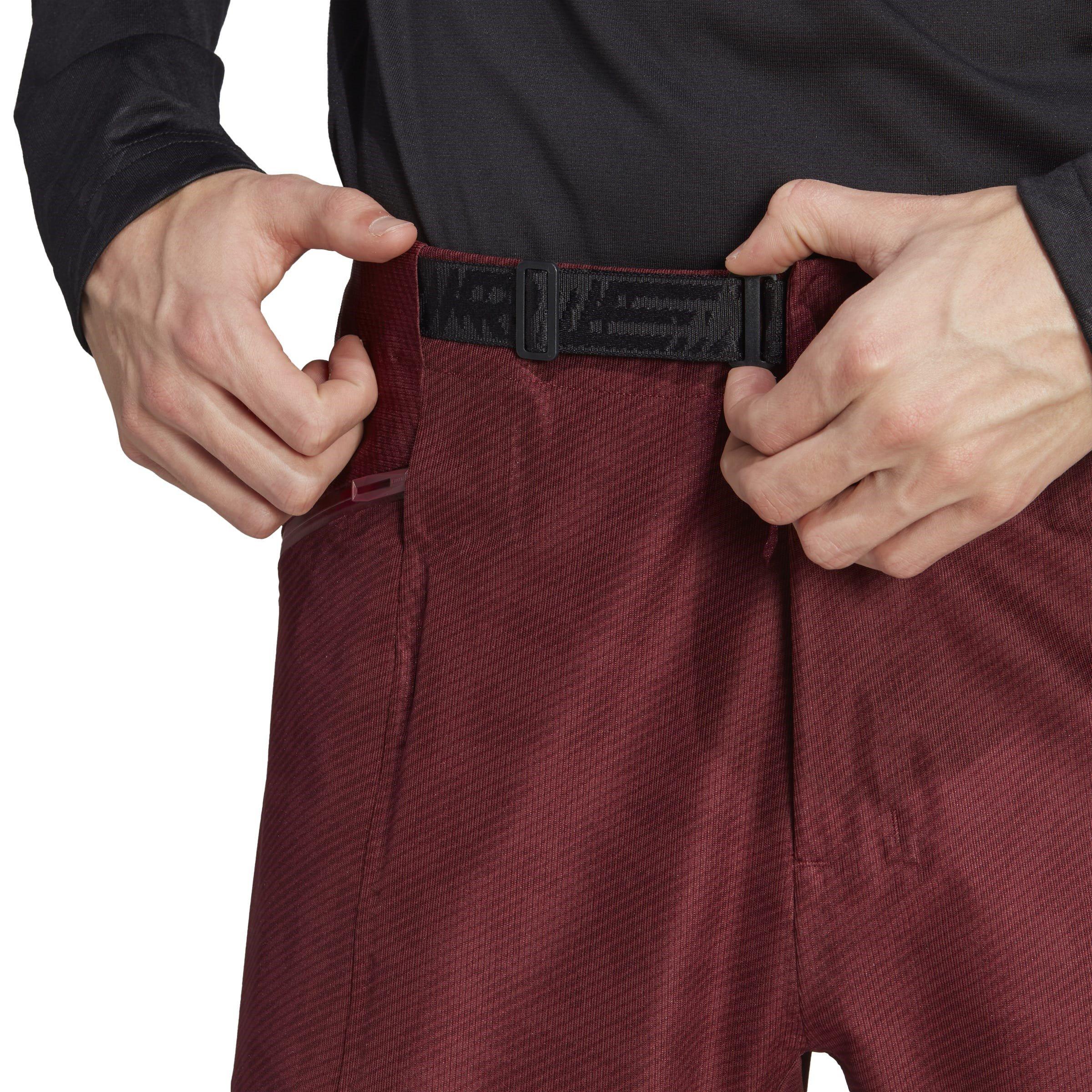 Rouge Ombre - adidas - Terrex Techrock Trousers Mens - 5