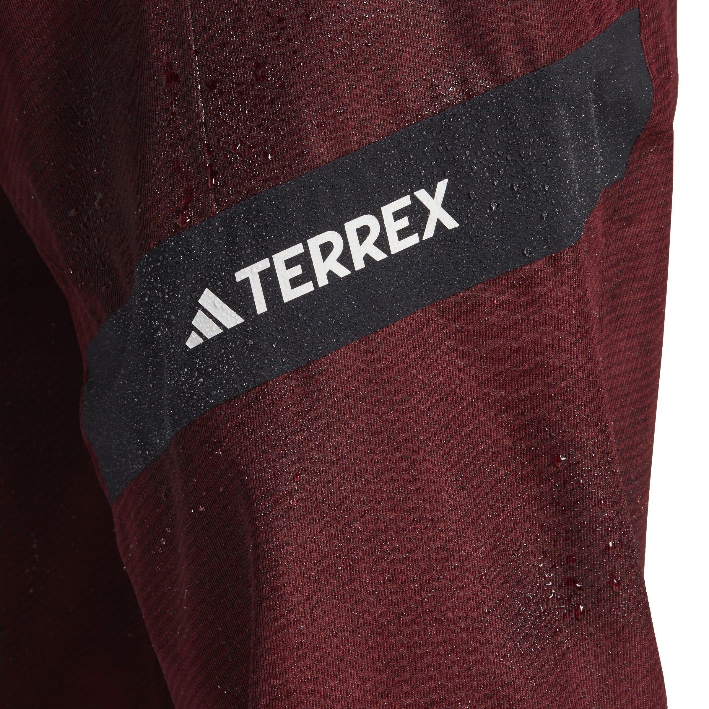 Rouge Ombre - adidas - Terrex Techrock Trousers Mens - 7
