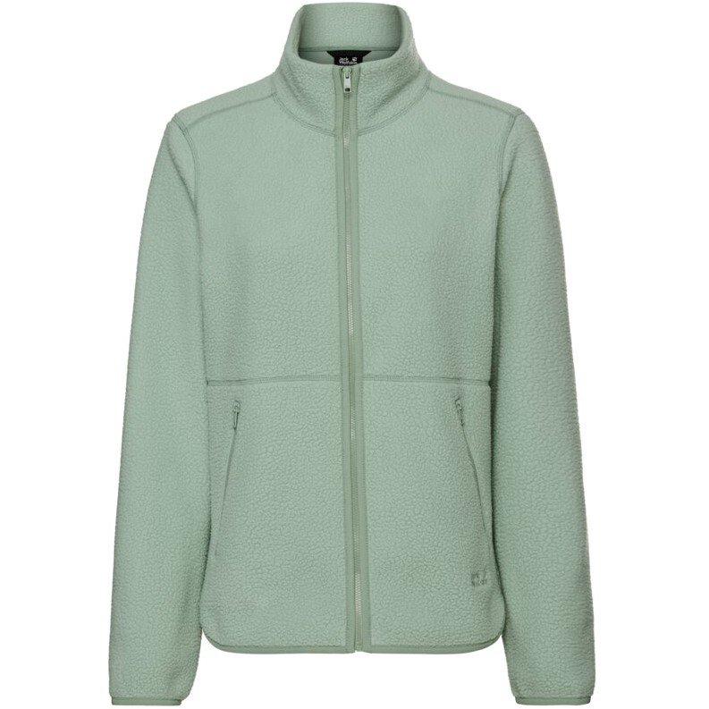 Groen - Jack Wolfskin - Women's Full Zip Fleece