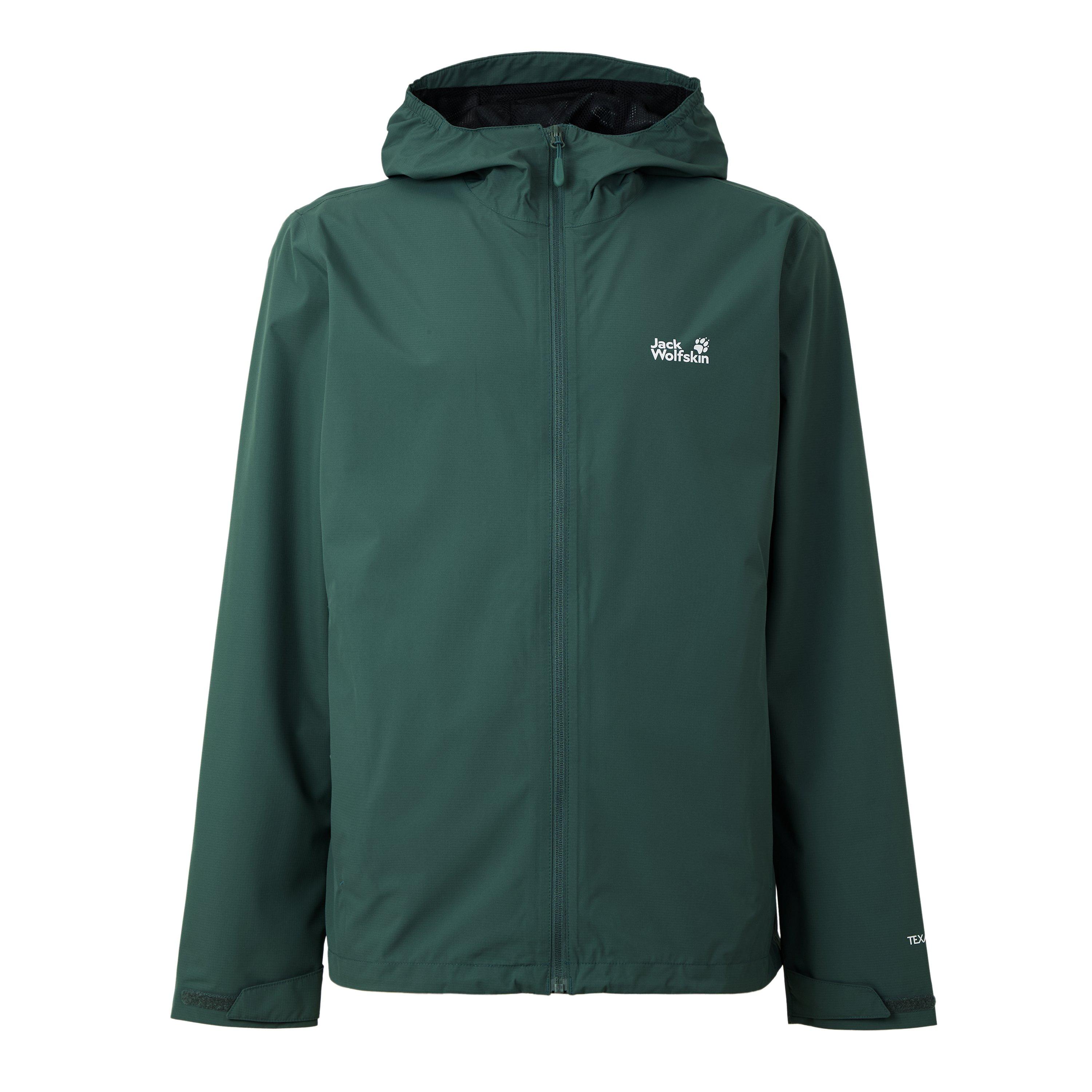 Grøn - Jack Wolfskin - Men's Waterproof Jacket - 1