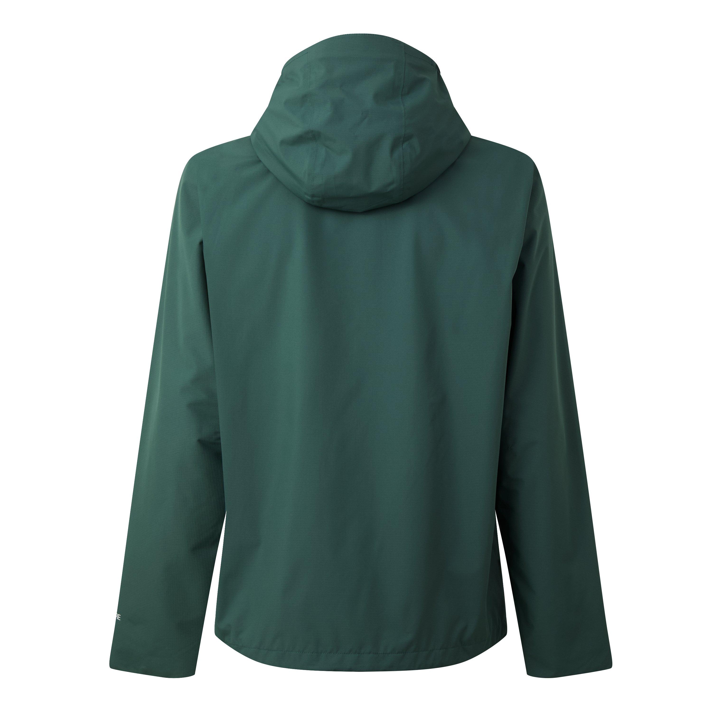 Green - Jack Wolfskin - Men's Waterproof Jacket - 2
