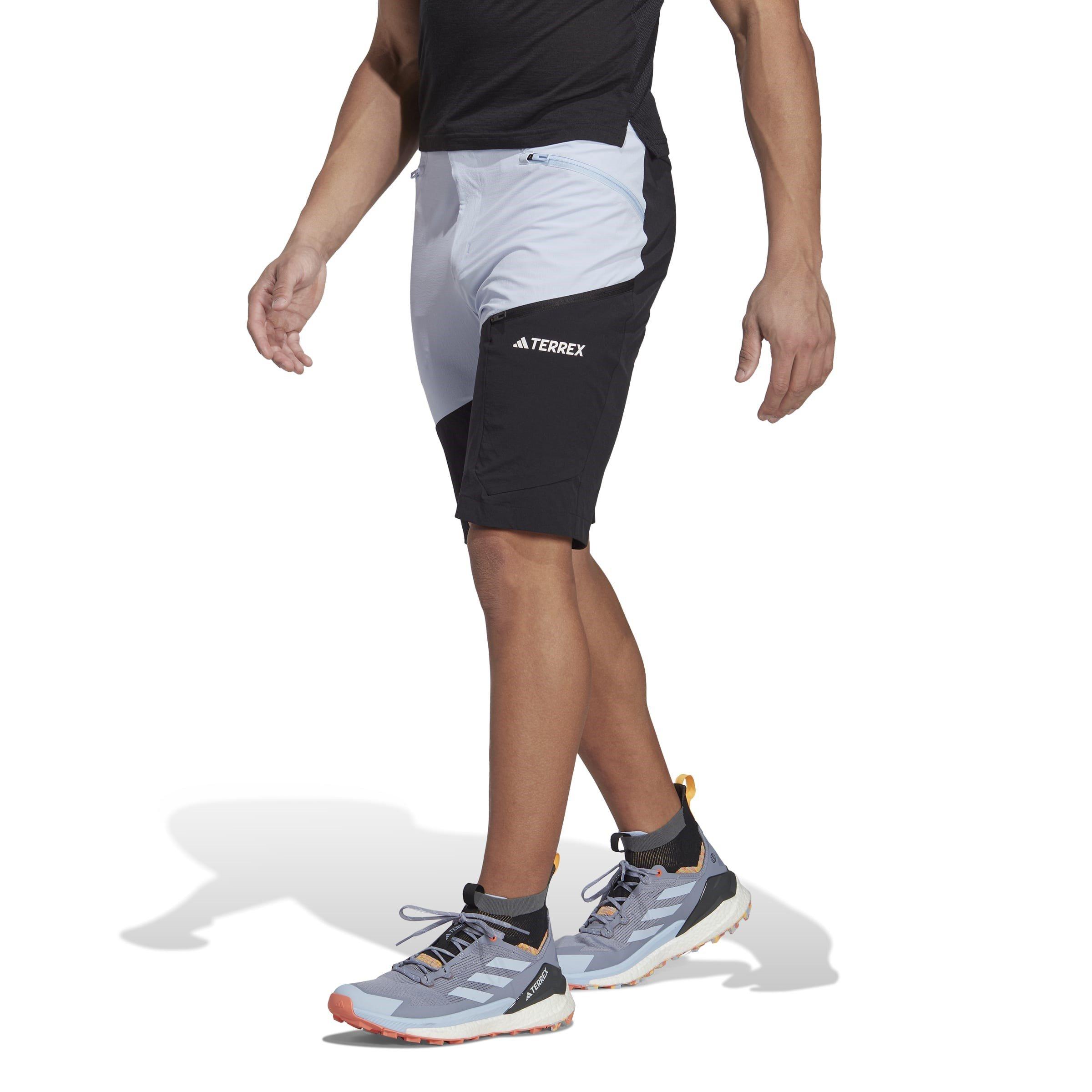 Zwart/Blauw - adidas - TERREX Xperior Shorts - 2