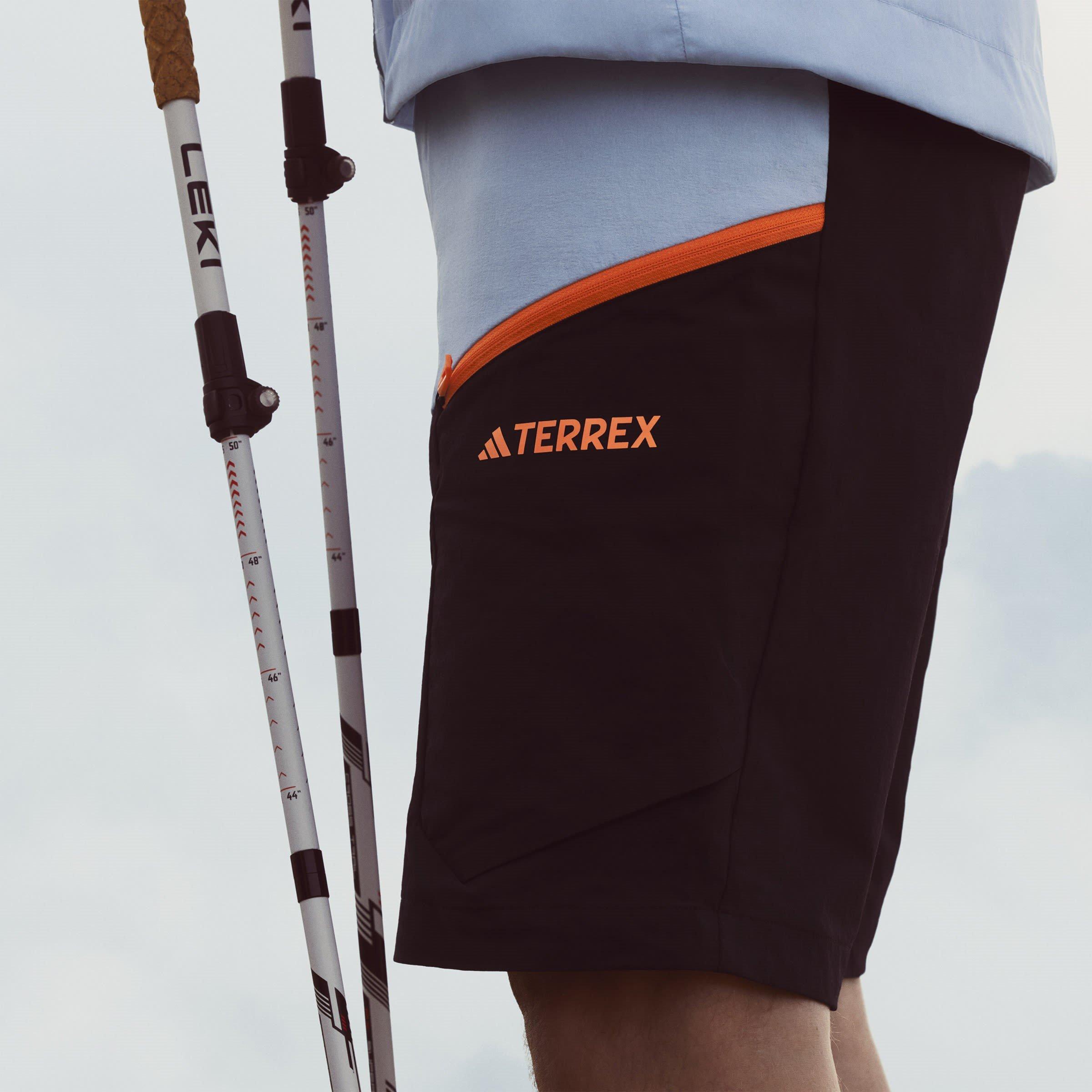 Zwart/Blauw - adidas - TERREX Xperior Shorts - 15