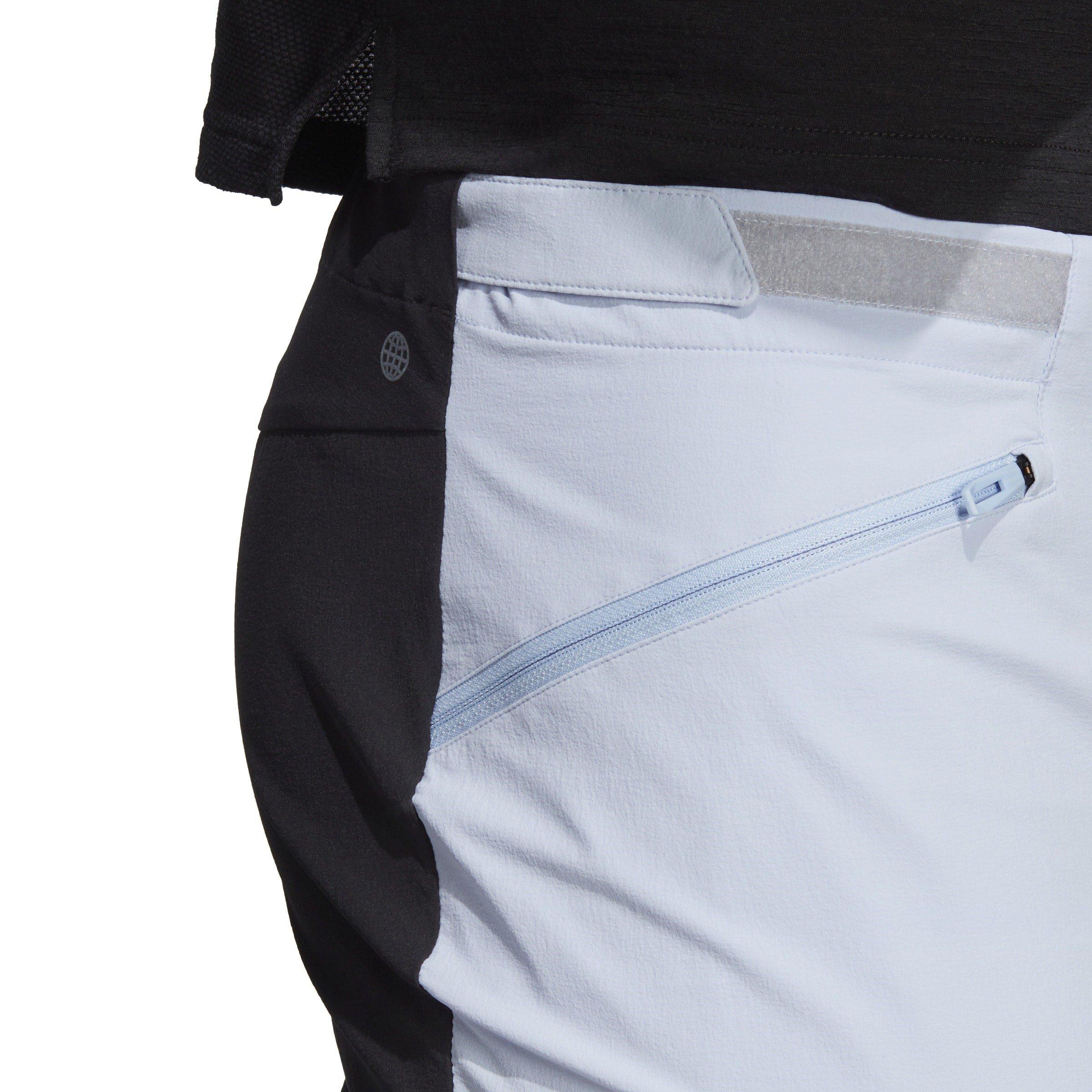 Zwart/Blauw - adidas - TERREX Xperior Shorts - 7