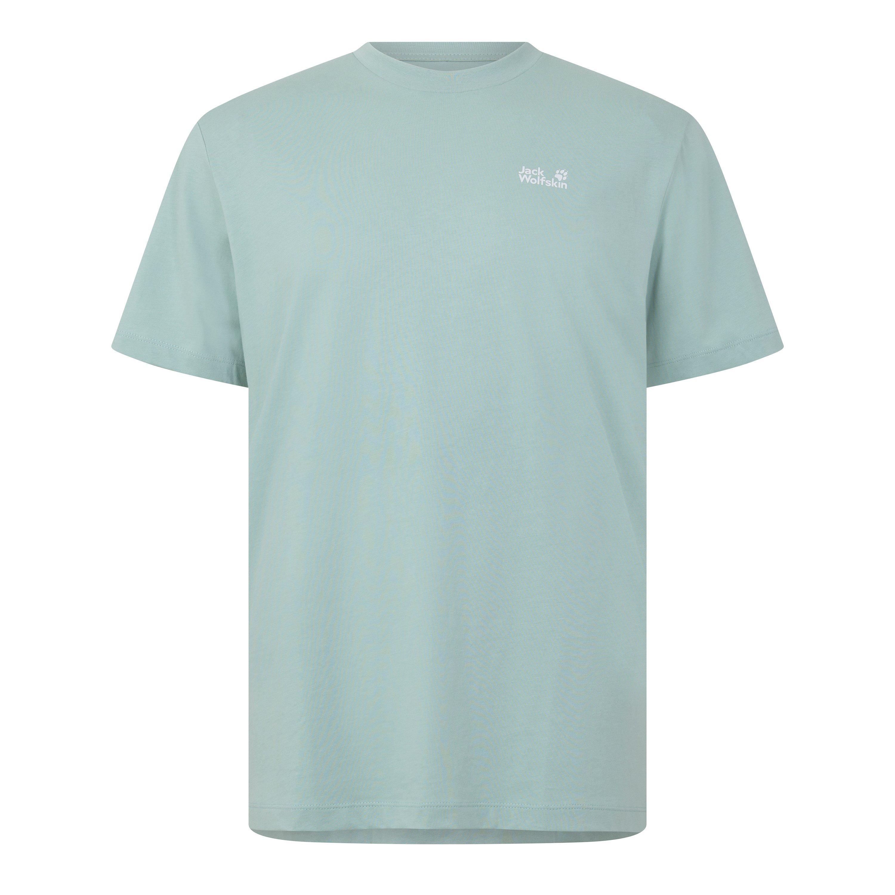 Jack Wolfskin Men's Short Sleeve Performance T-Shirt