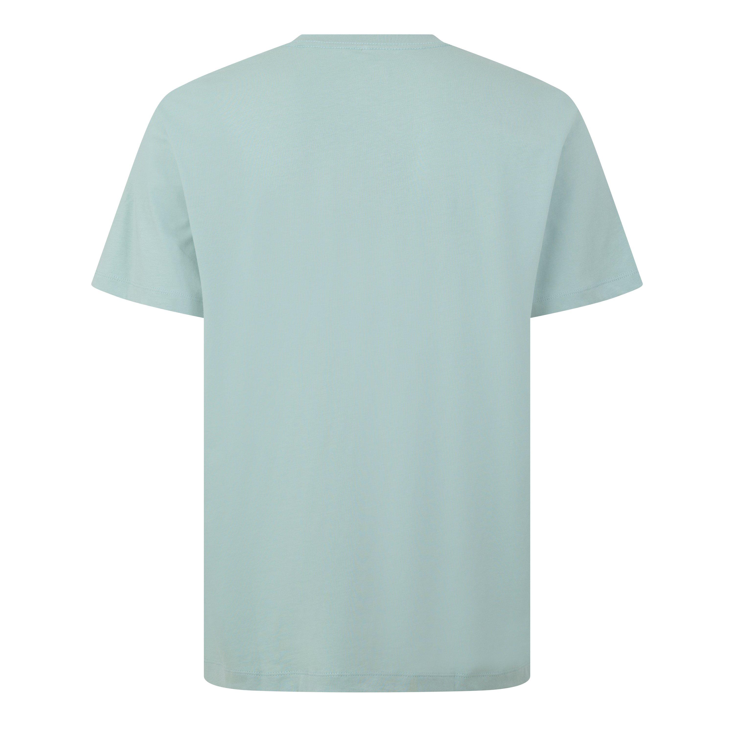 Green - Jack Wolfskin - Men's Short Sleeve Performance T-Shirt - 2