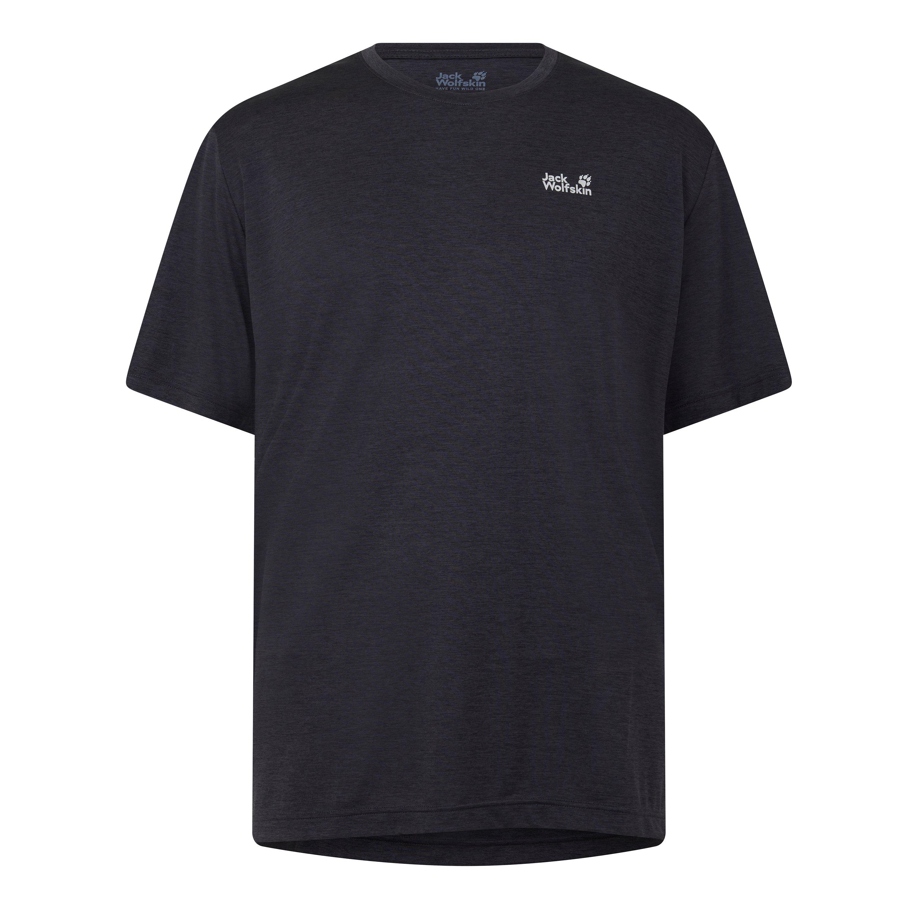 Jack Wolfskin Men's Short Sleeve Performance T-Shirt