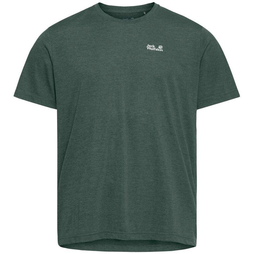 Verde - Jack Wolfskin - Men's Short Sleeve Performance T-Shirt