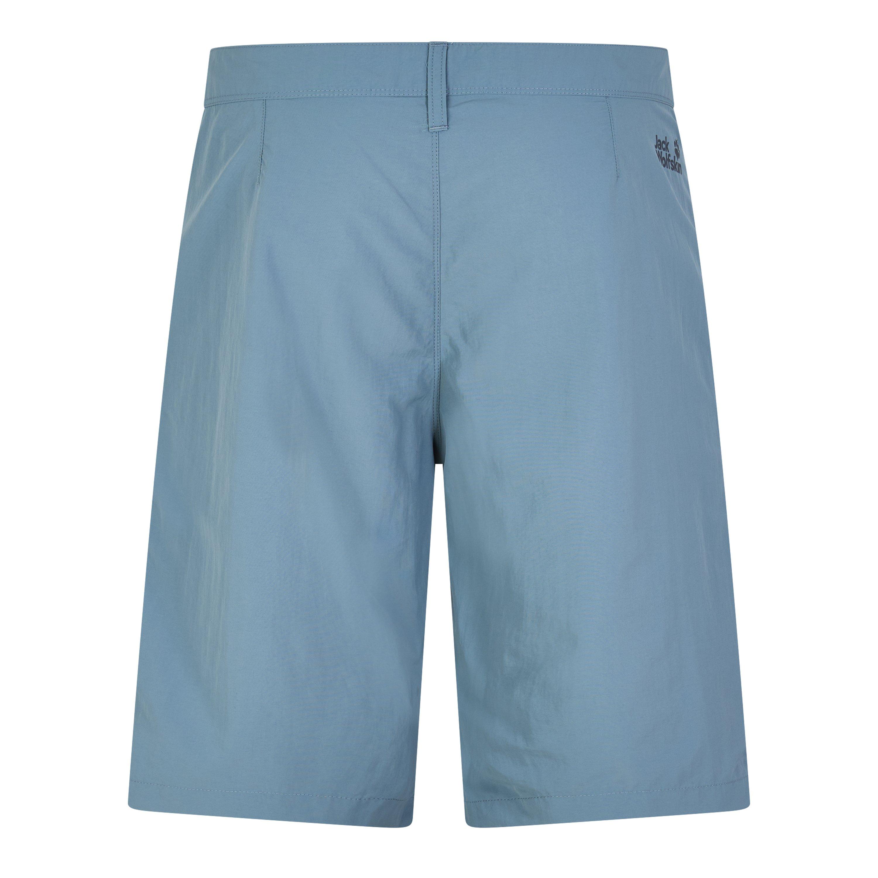 Grau - Jack Wolfskin - Men's Walking Shorts - 2