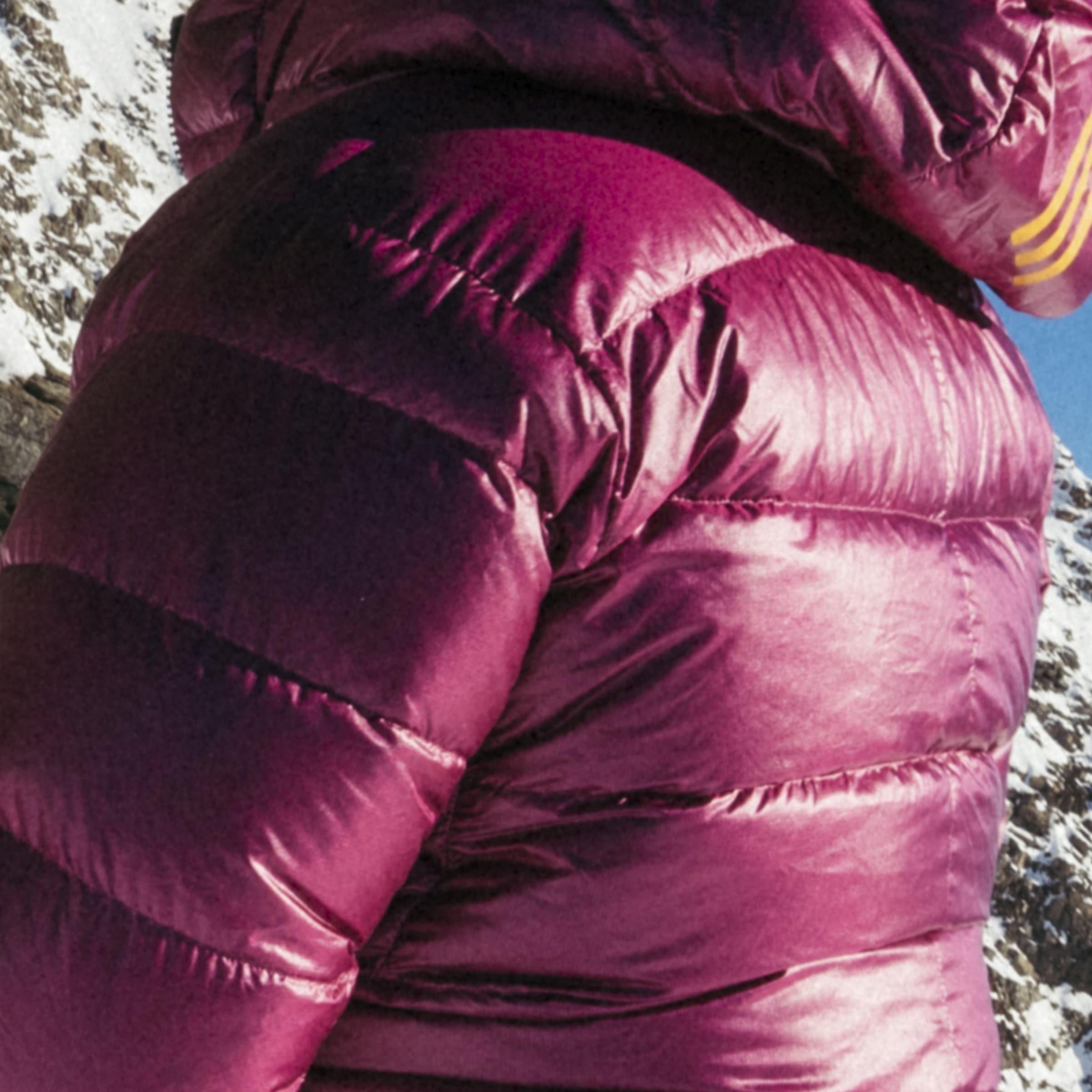 Power Berry - adidas - Techrock Belay Hooded Parka Womens - 2