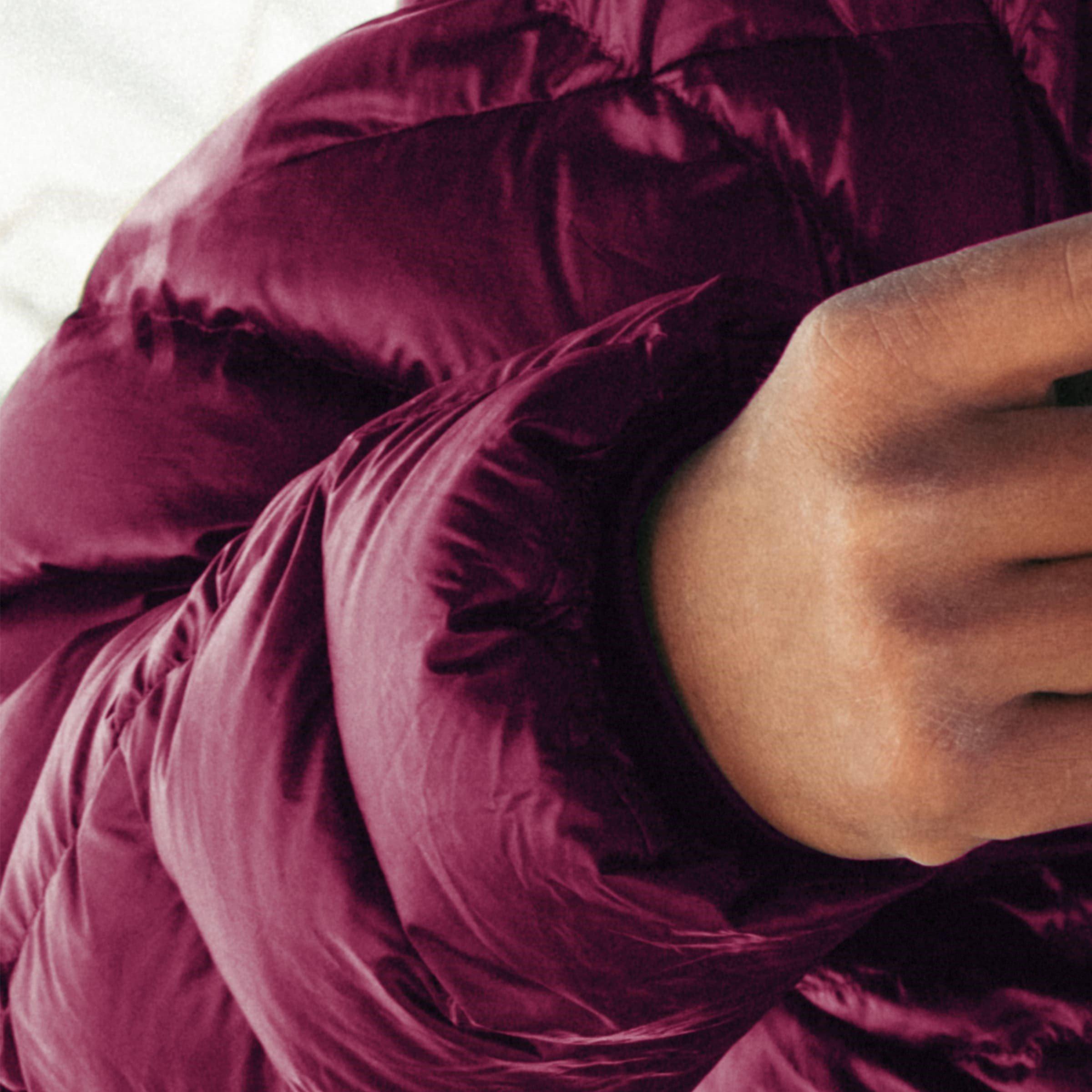 Power Berry - adidas - Techrock Belay Hooded Parka Womens - 5