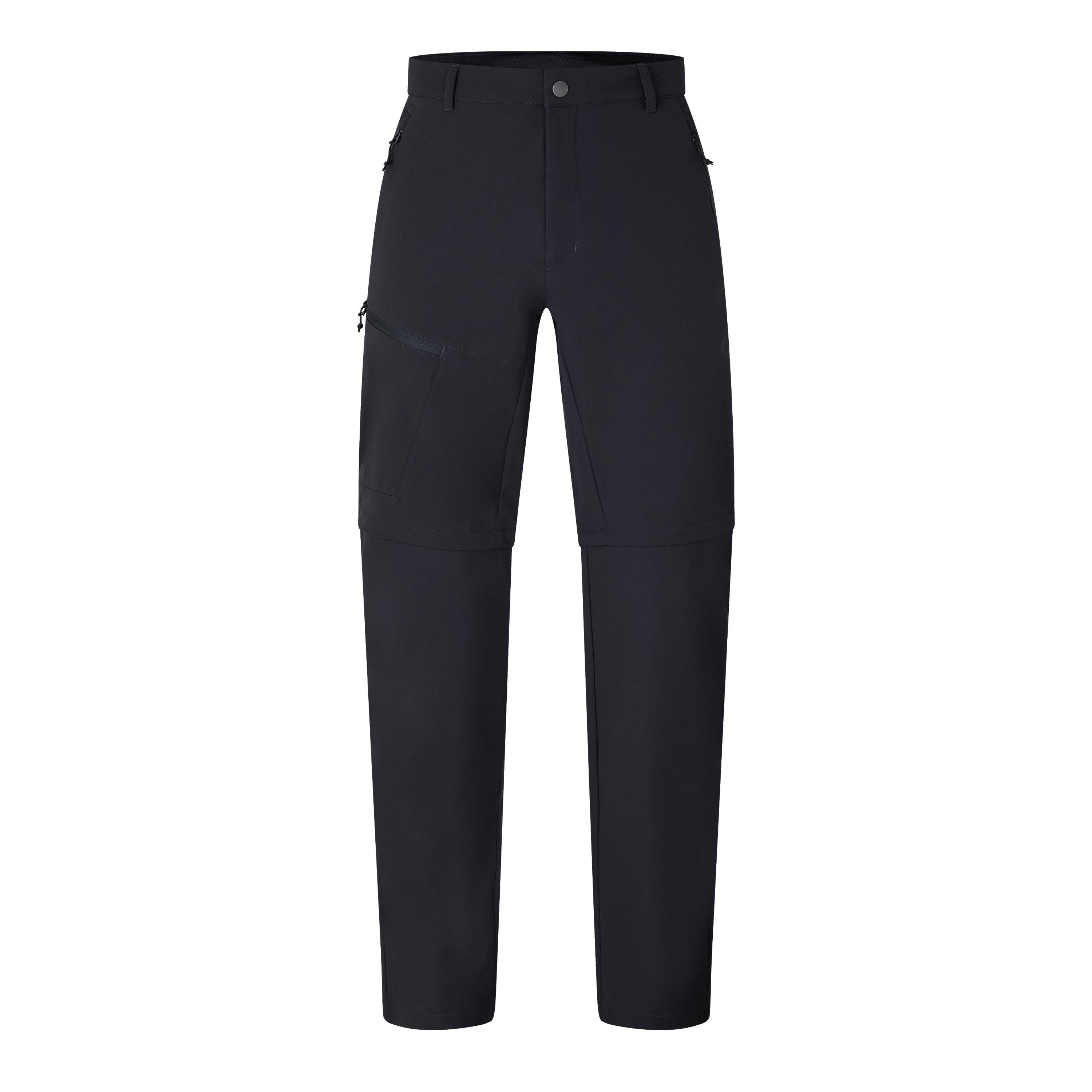 Grey - Jack Wolfskin - Men's Walking Trousers - 1