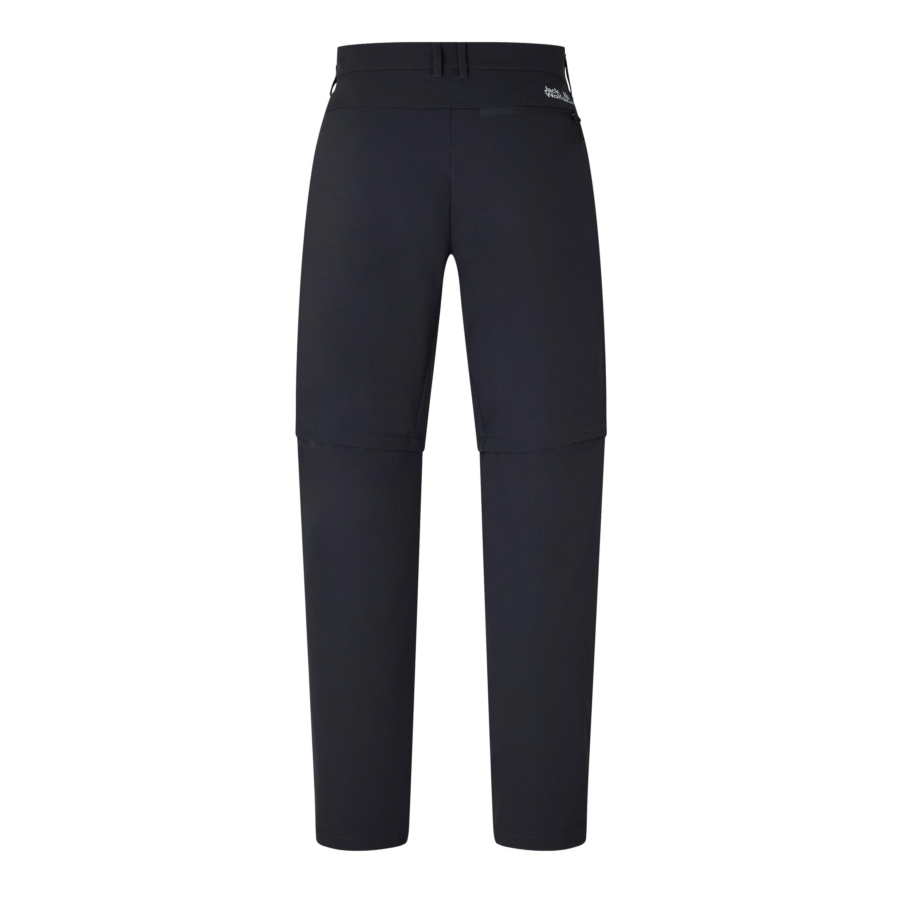 Grey - Jack Wolfskin - Men's Walking Trousers - 2