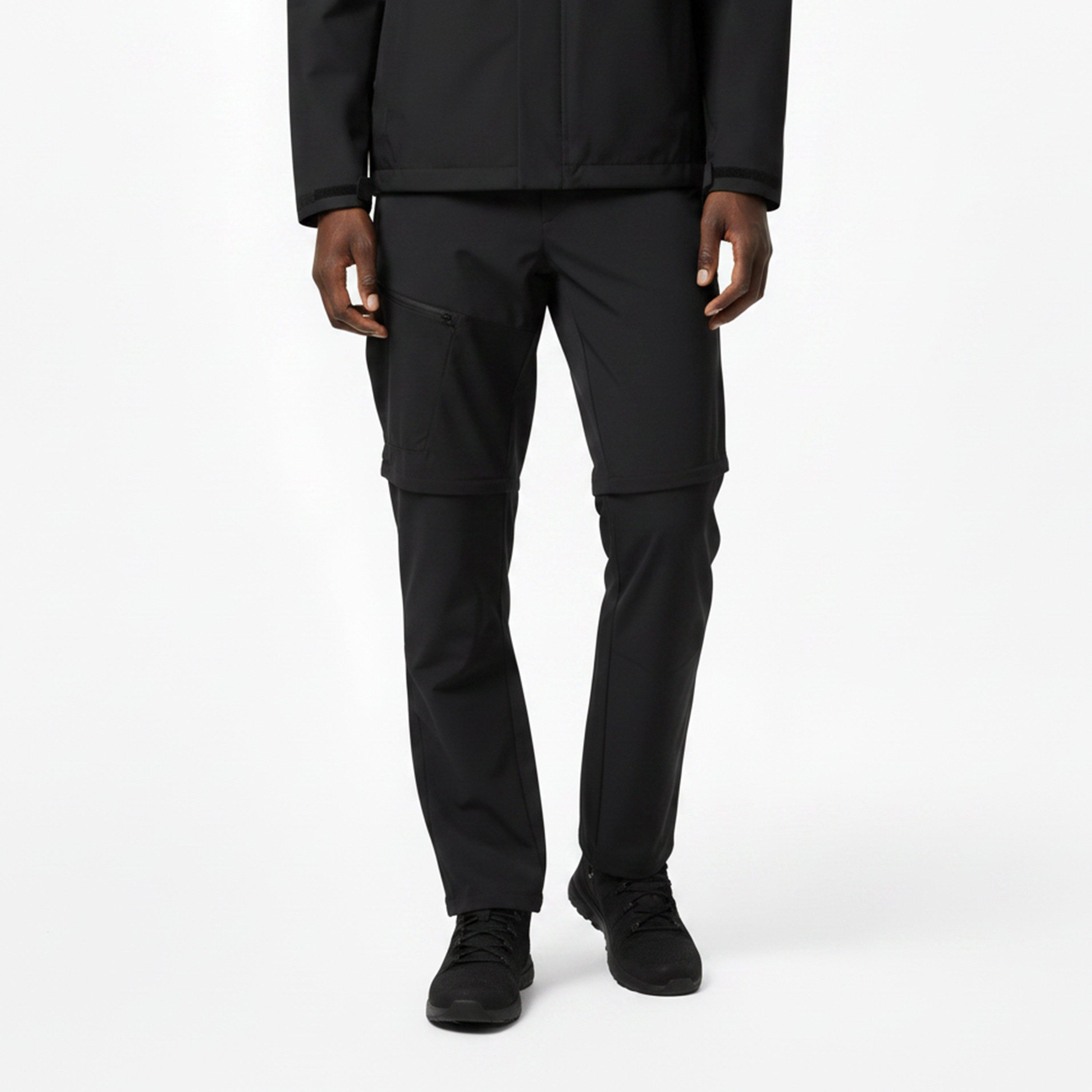 Grey - Jack Wolfskin - Men's Walking Trousers - 3