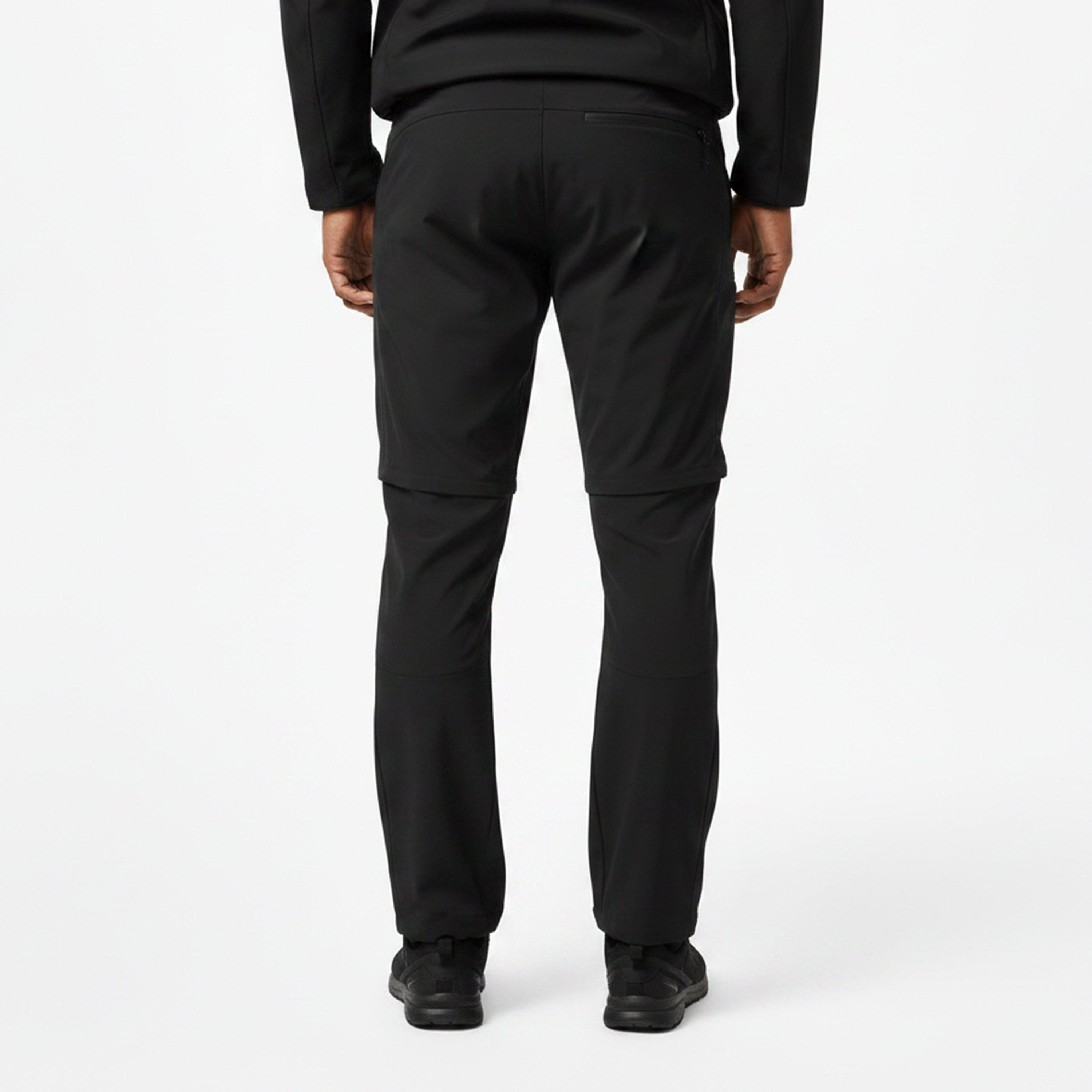 Grey - Jack Wolfskin - Men's Walking Trousers - 4