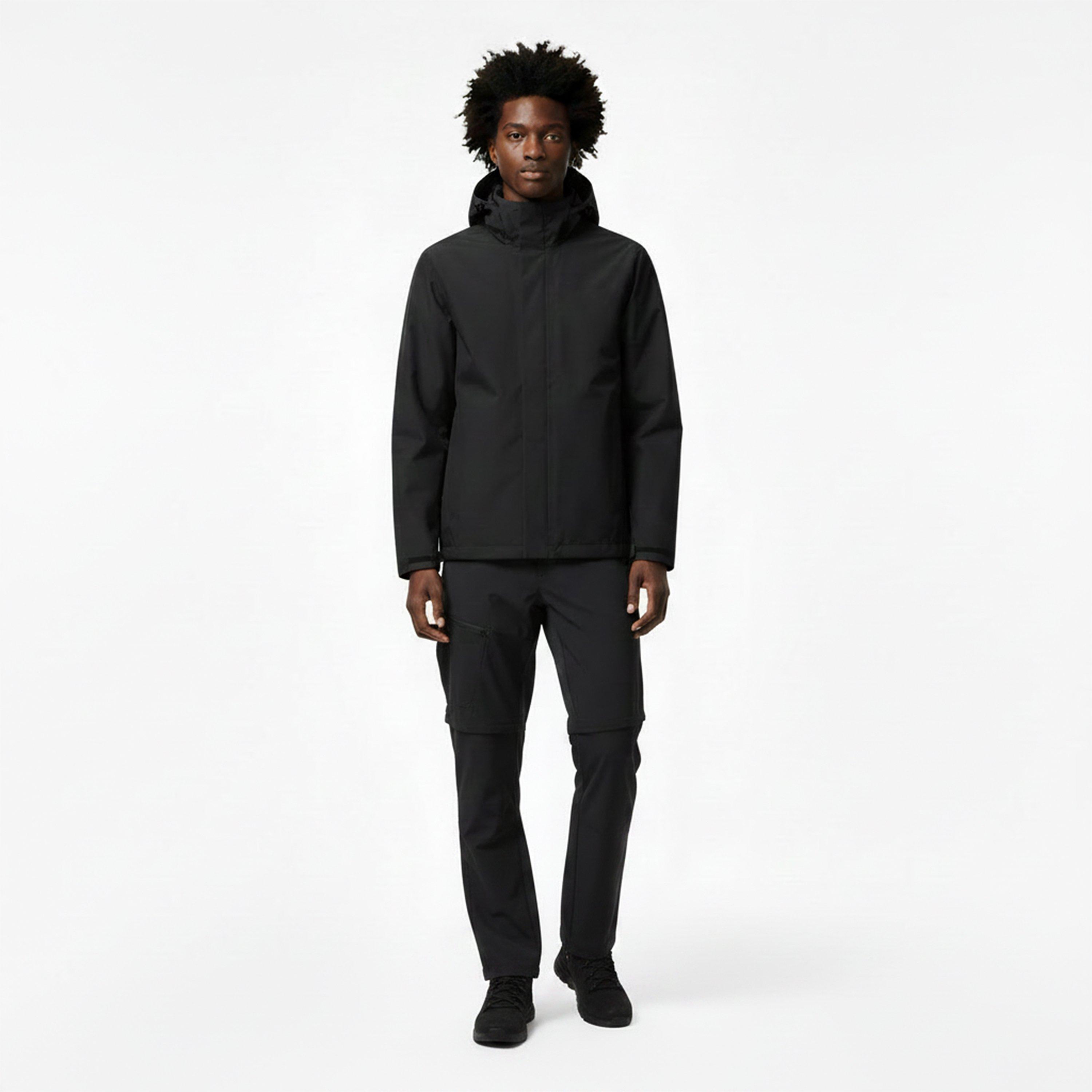 Grey - Jack Wolfskin - Men's Walking Trousers - 5