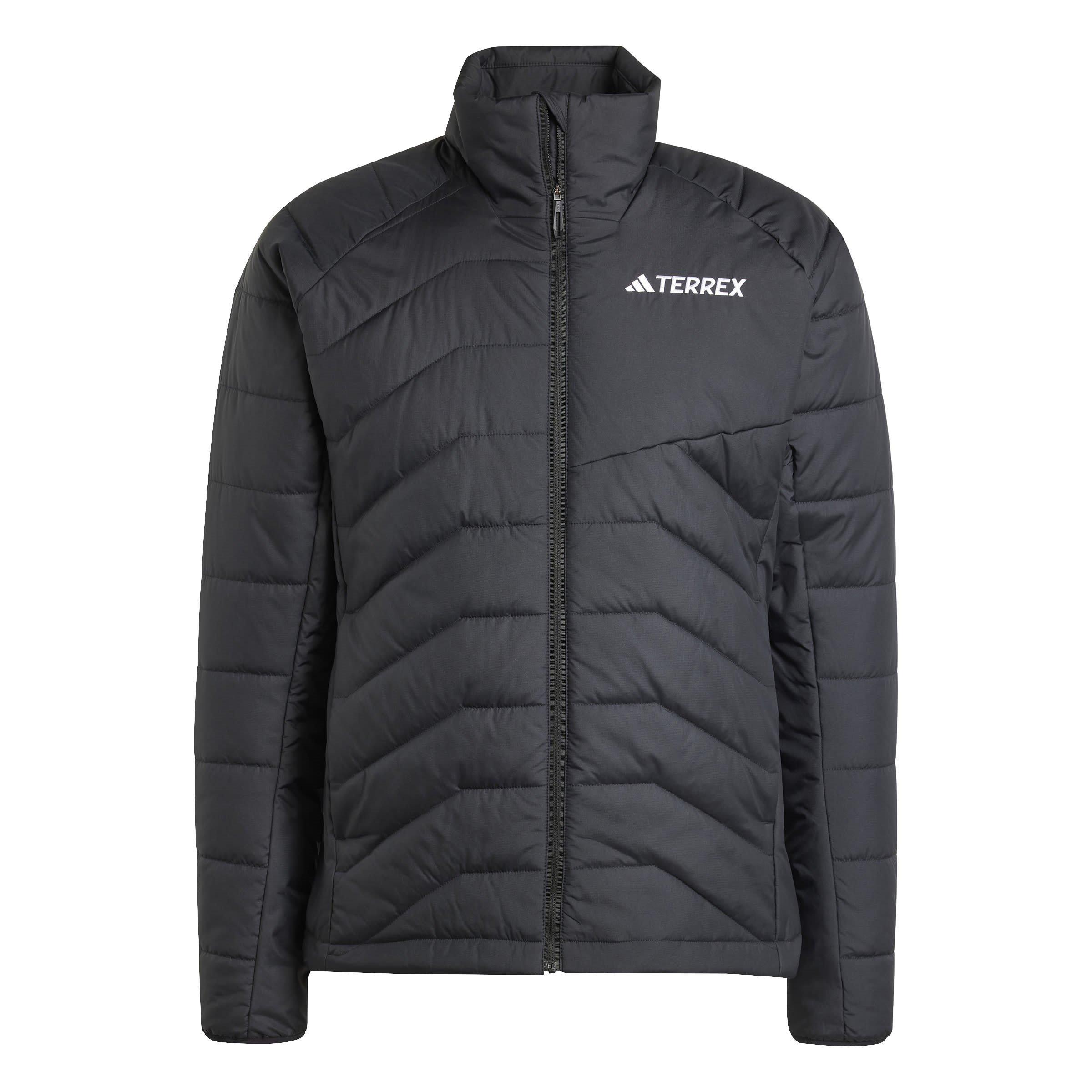 Noir - adidas - Terrex Multi Synthetic Insulation Water-Repellent Insulated Puffer Jacket - 1