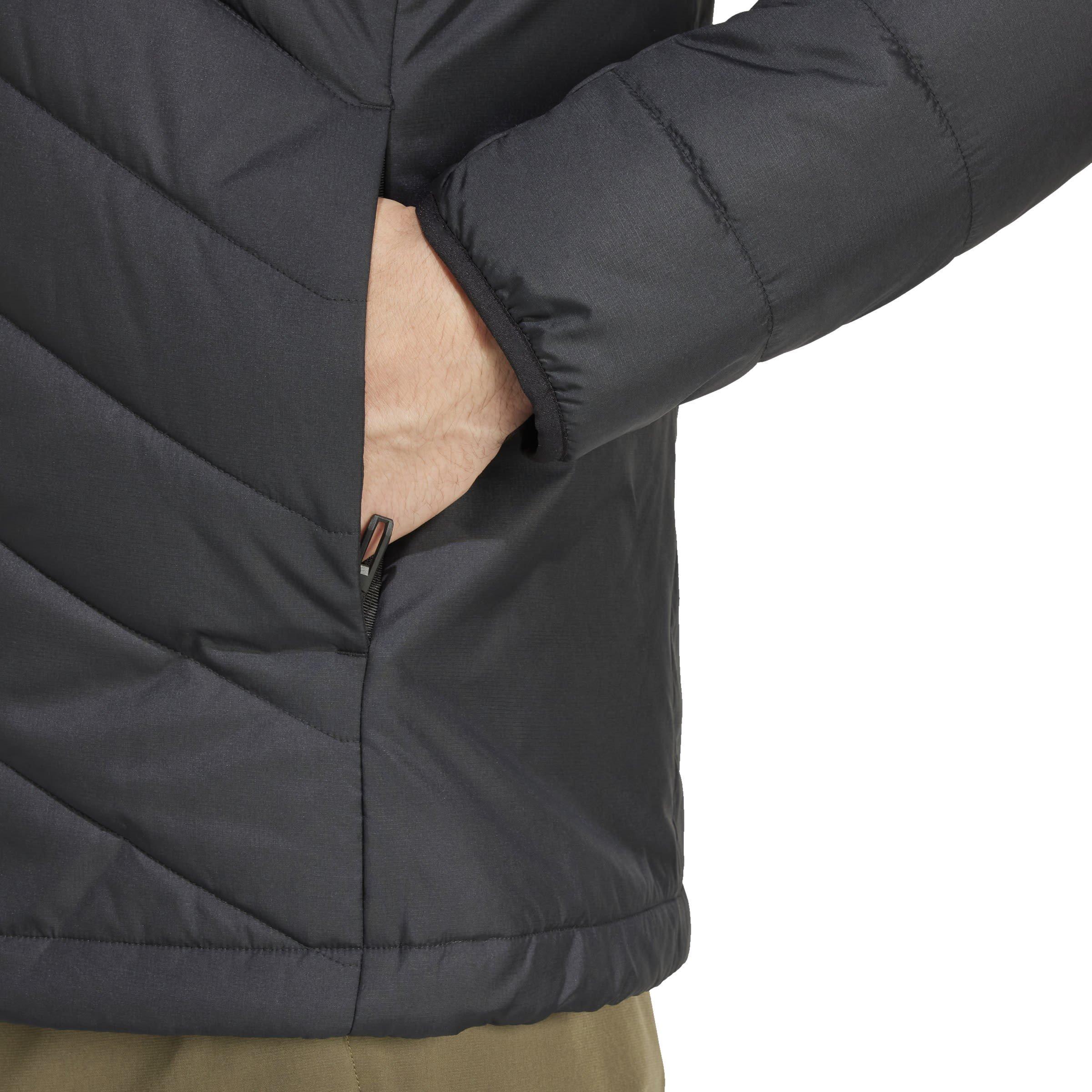 Noir - adidas - Terrex Multi Synthetic Insulation Water-Repellent Insulated Puffer Jacket - 8