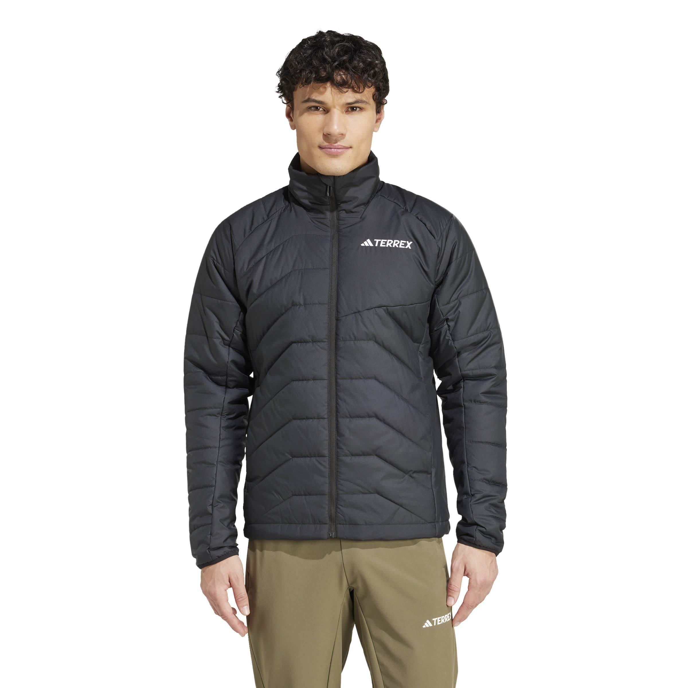 Noir - adidas - Terrex Multi Synthetic Insulation Water-Repellent Insulated Puffer Jacket - 3
