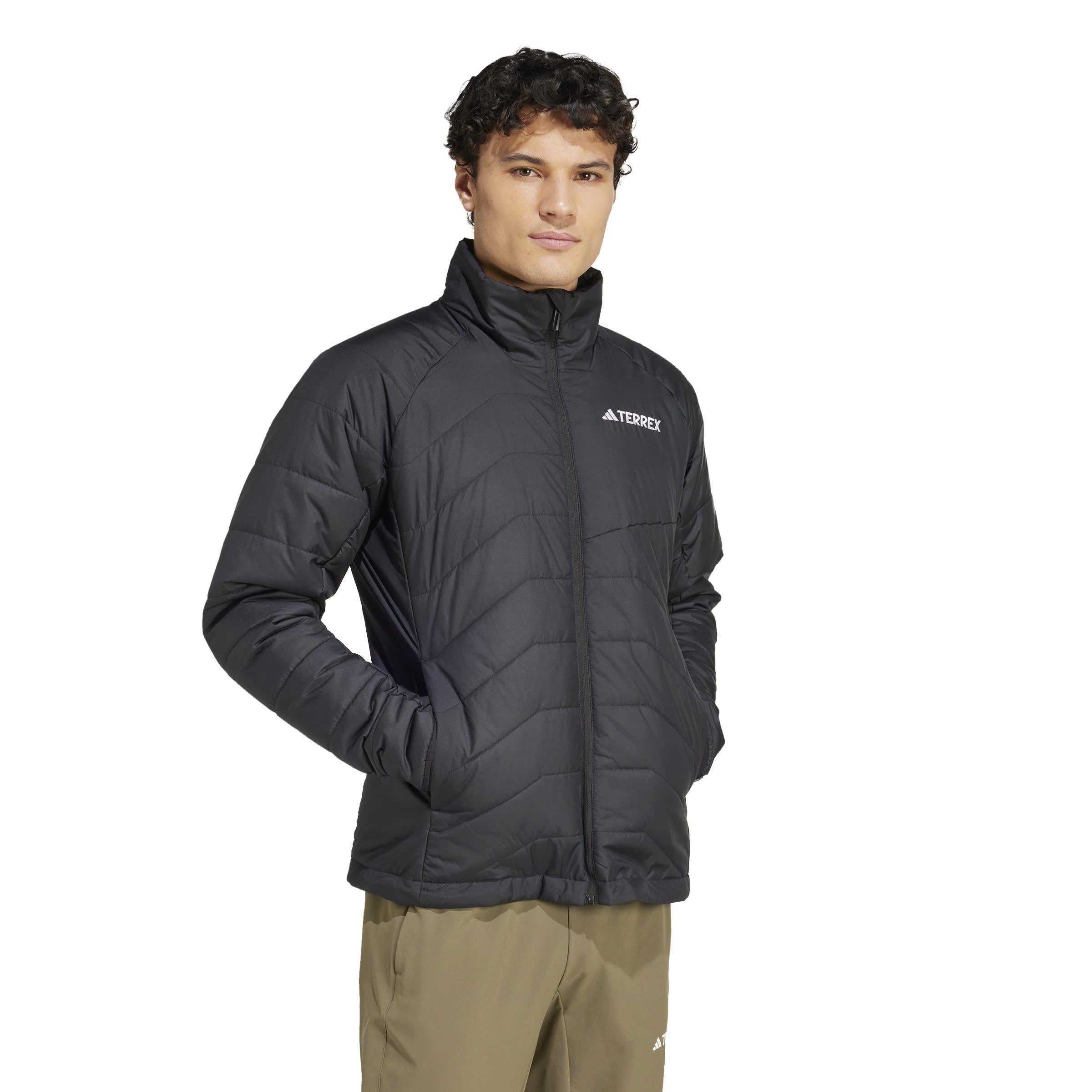 Noir - adidas - Terrex Multi Synthetic Insulation Water-Repellent Insulated Puffer Jacket - 7
