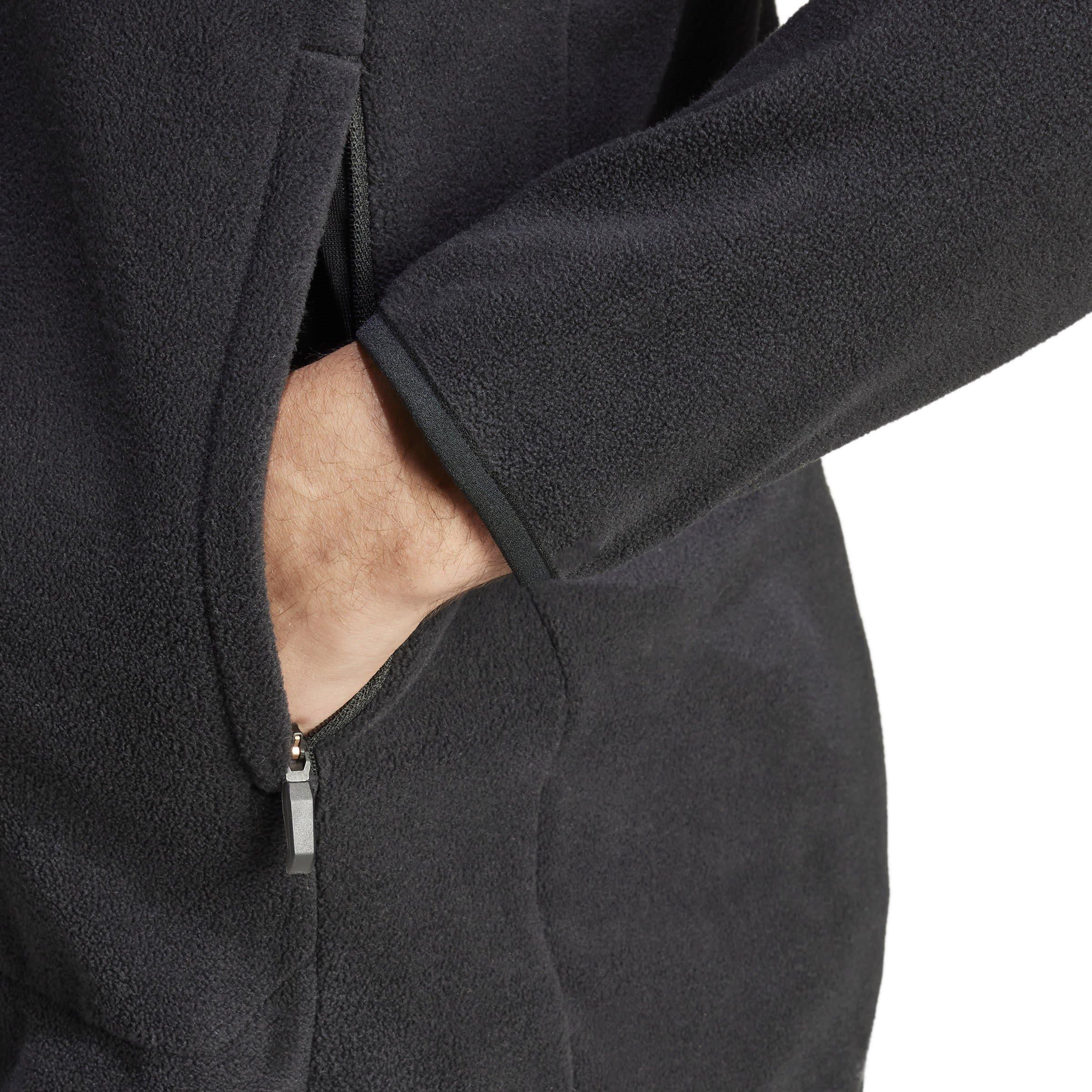 Zwart - adidas - Terrex Multi Full-Zip Fleece Jacket - 4