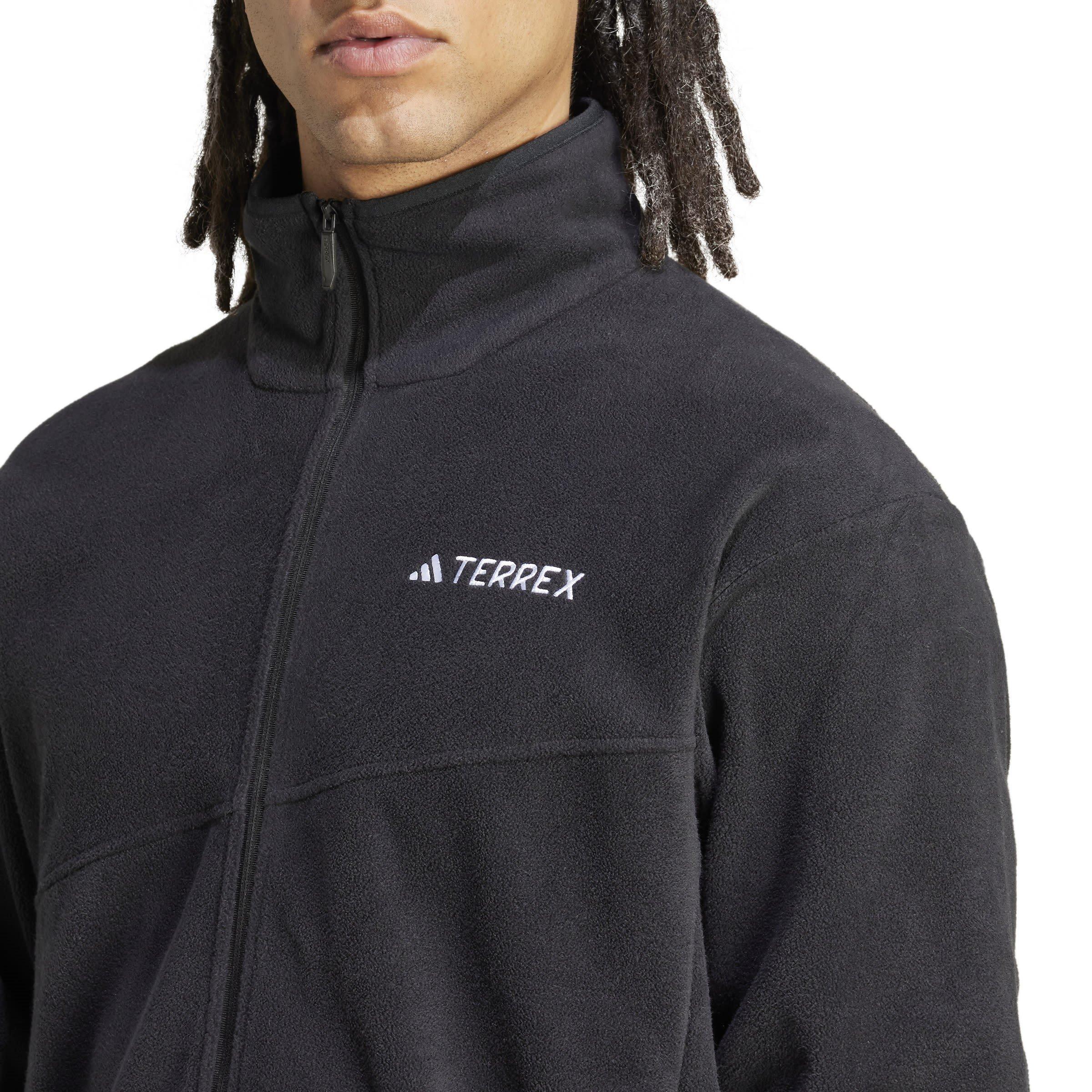 Zwart - adidas - Terrex Multi Full-Zip Fleece Jacket - 6