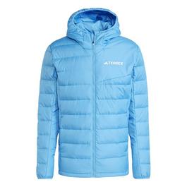 adidas Terrex Multi Light Down Hooded Jacket Mens