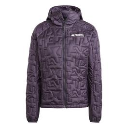 adidas Terrex Xperior PrimaLoft Loose Fill Insulated Hooded Jacket Womens