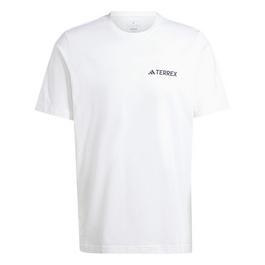 adidas Terrex Mountain Graphic T Shirt