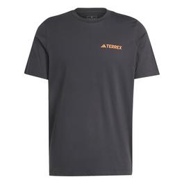 adidas Terrex Mountain Graphic T Shirt