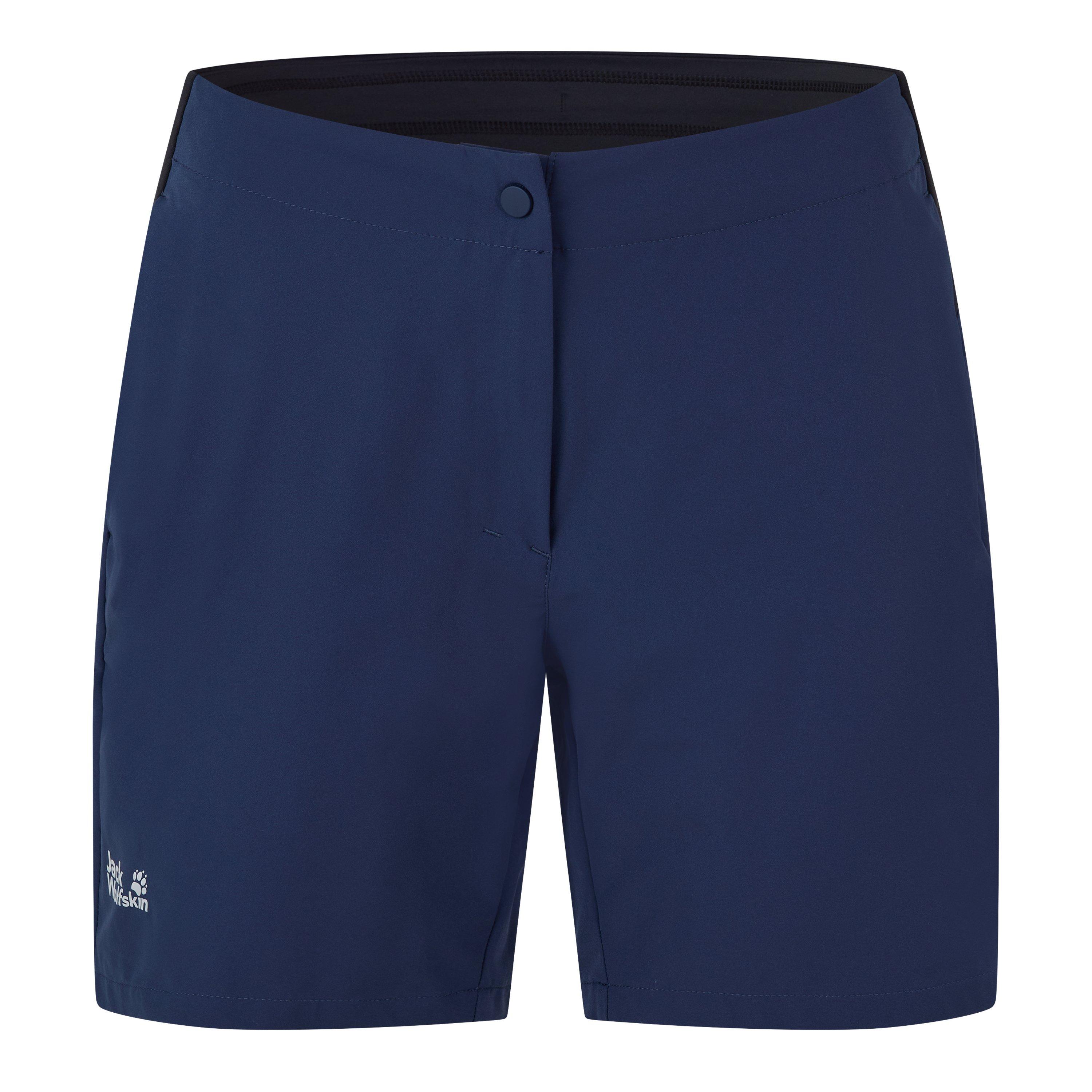 Blau - Jack Wolfskin - Women's Walking Shorts - 1