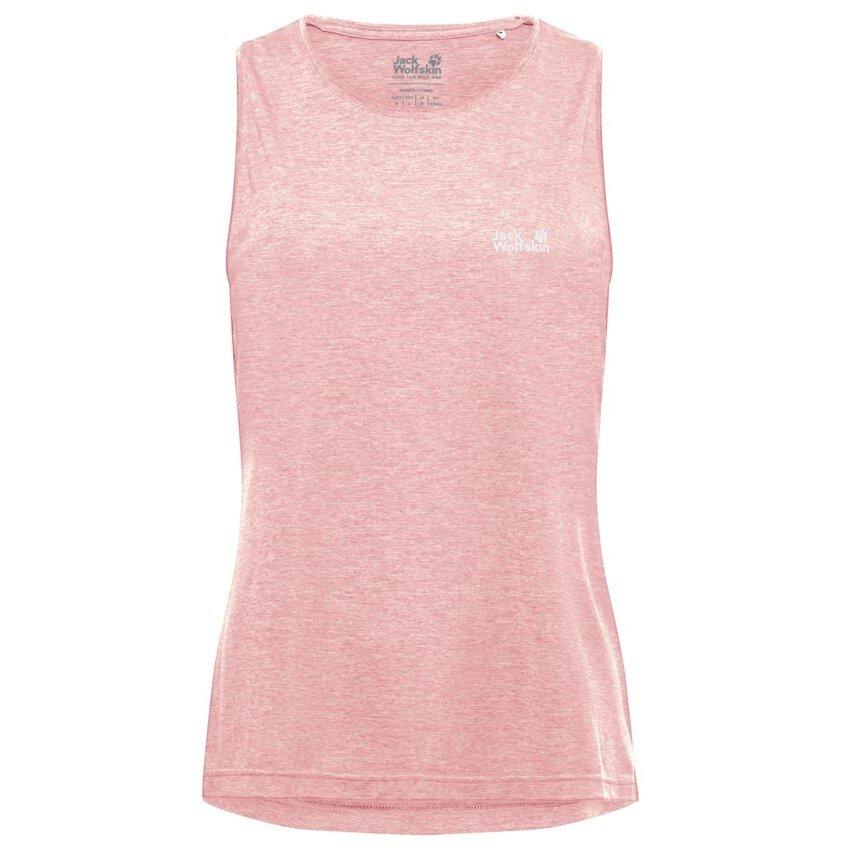 Lyserød - Jack Wolfskin - Women's Short Sleeve Performance T-Shirt - 1
