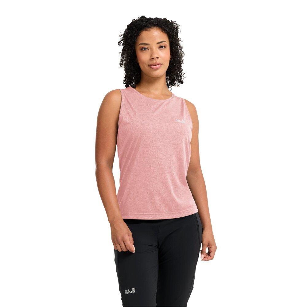 Lyserød - Jack Wolfskin - Women's Short Sleeve Performance T-Shirt - 2