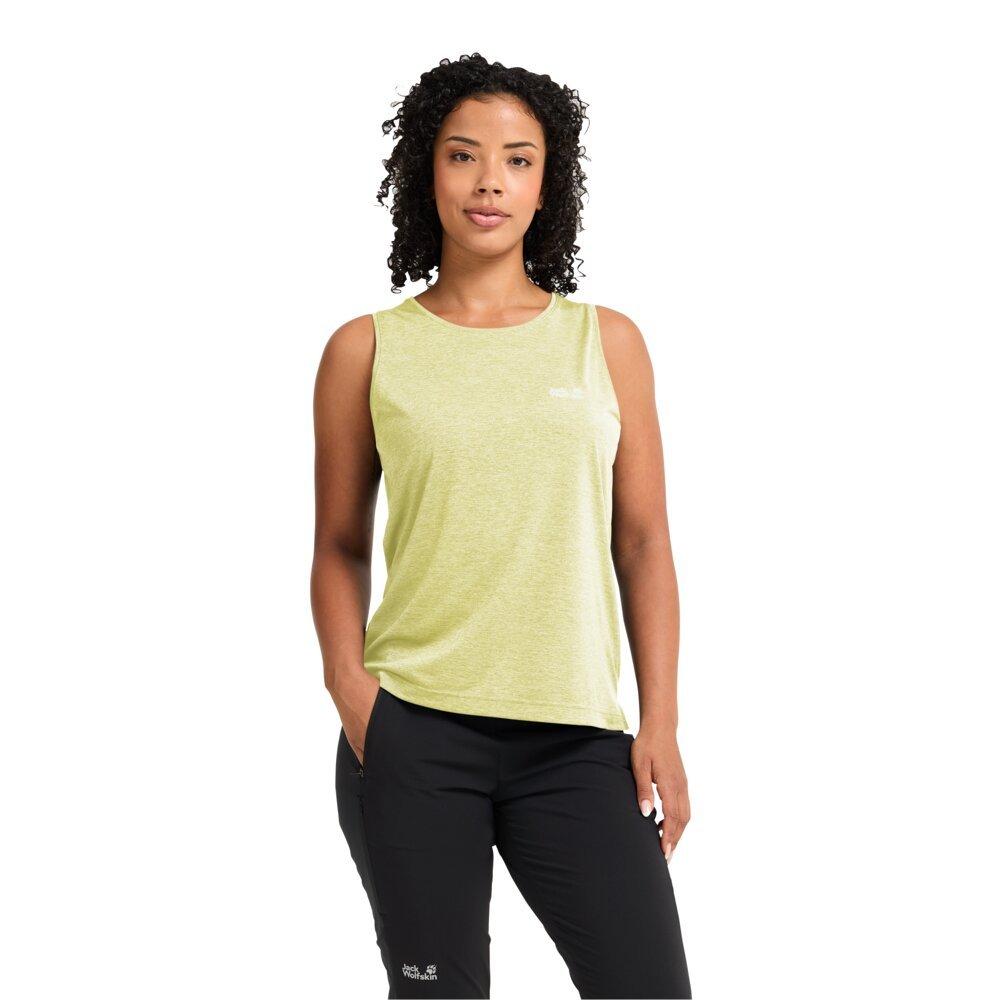 Amarillo - Jack Wolfskin - Women's Short Sleeve Performance T-Shirt - 2