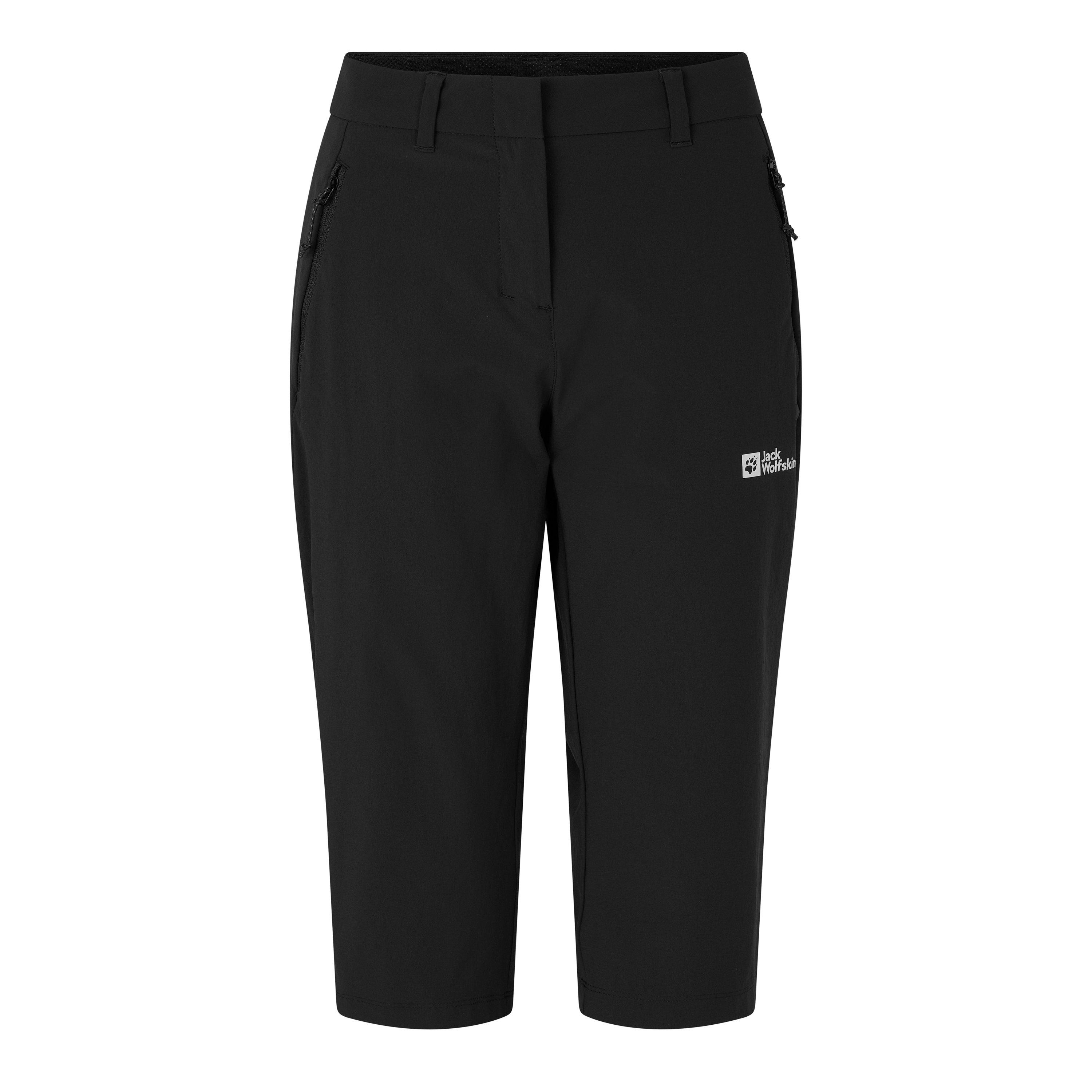 Schwarz - Jack Wolfskin - Women's Walking Shorts - 1
