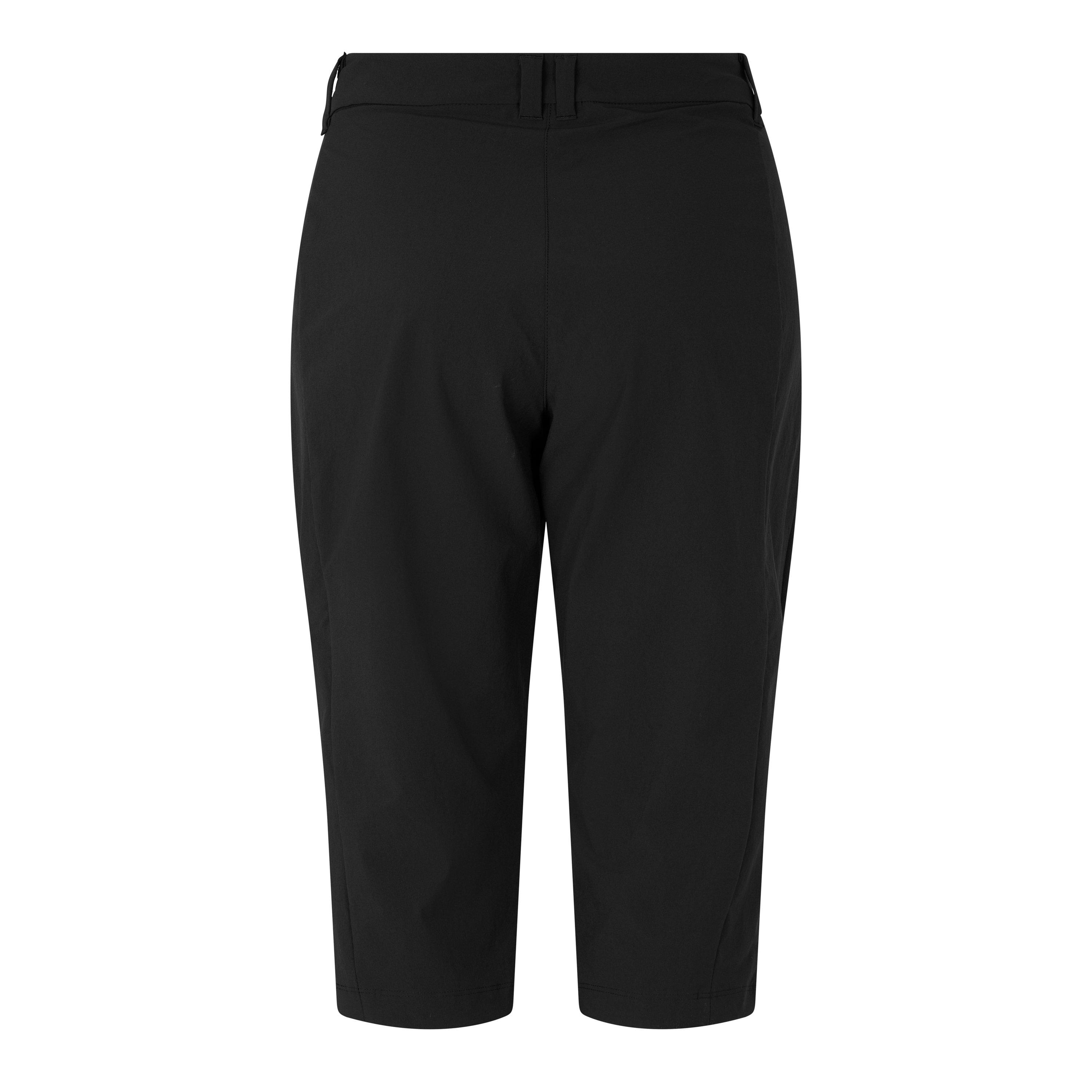 Schwarz - Jack Wolfskin - Women's Walking Shorts - 2
