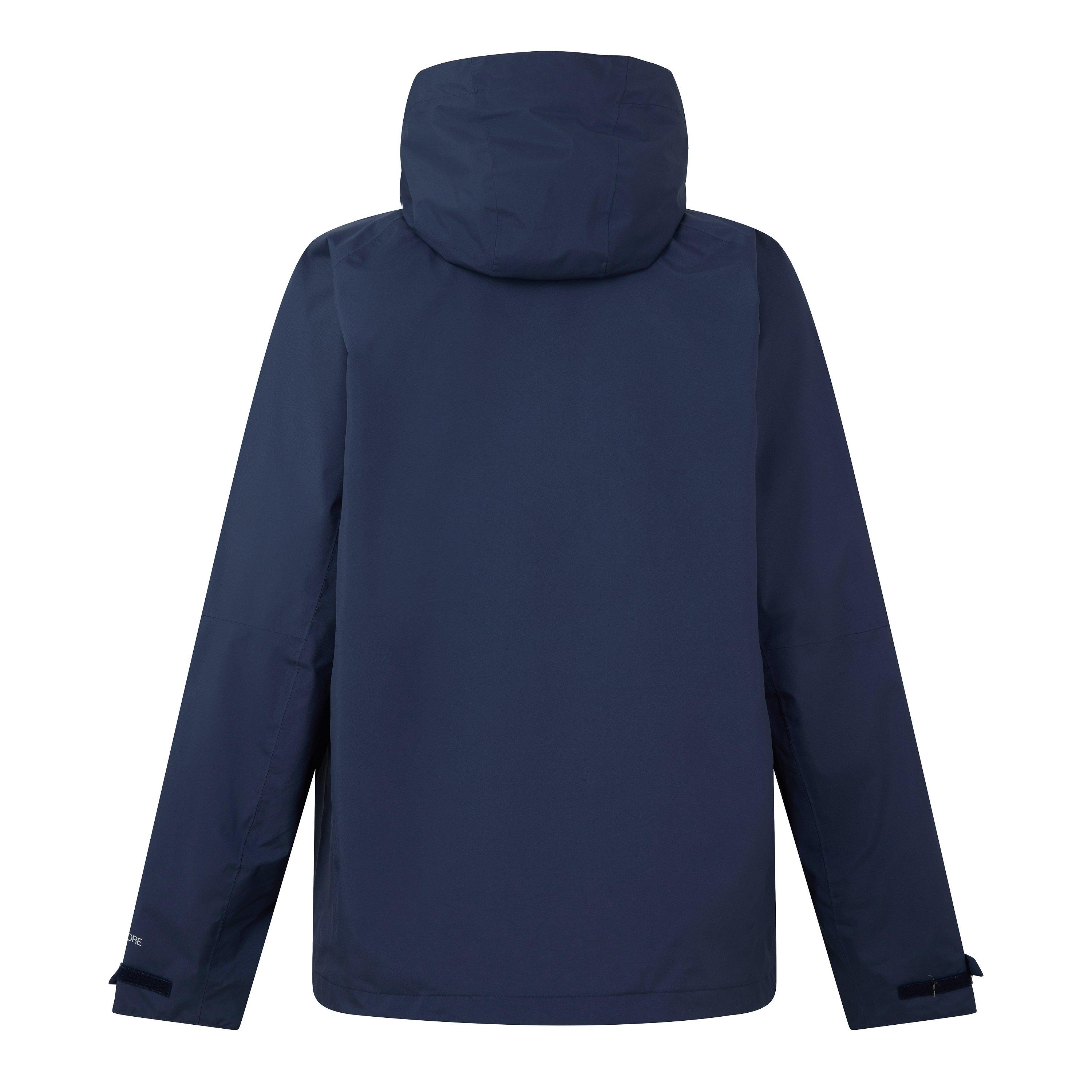 Blau - Jack Wolfskin - Men's Waterproof Jacket - 2