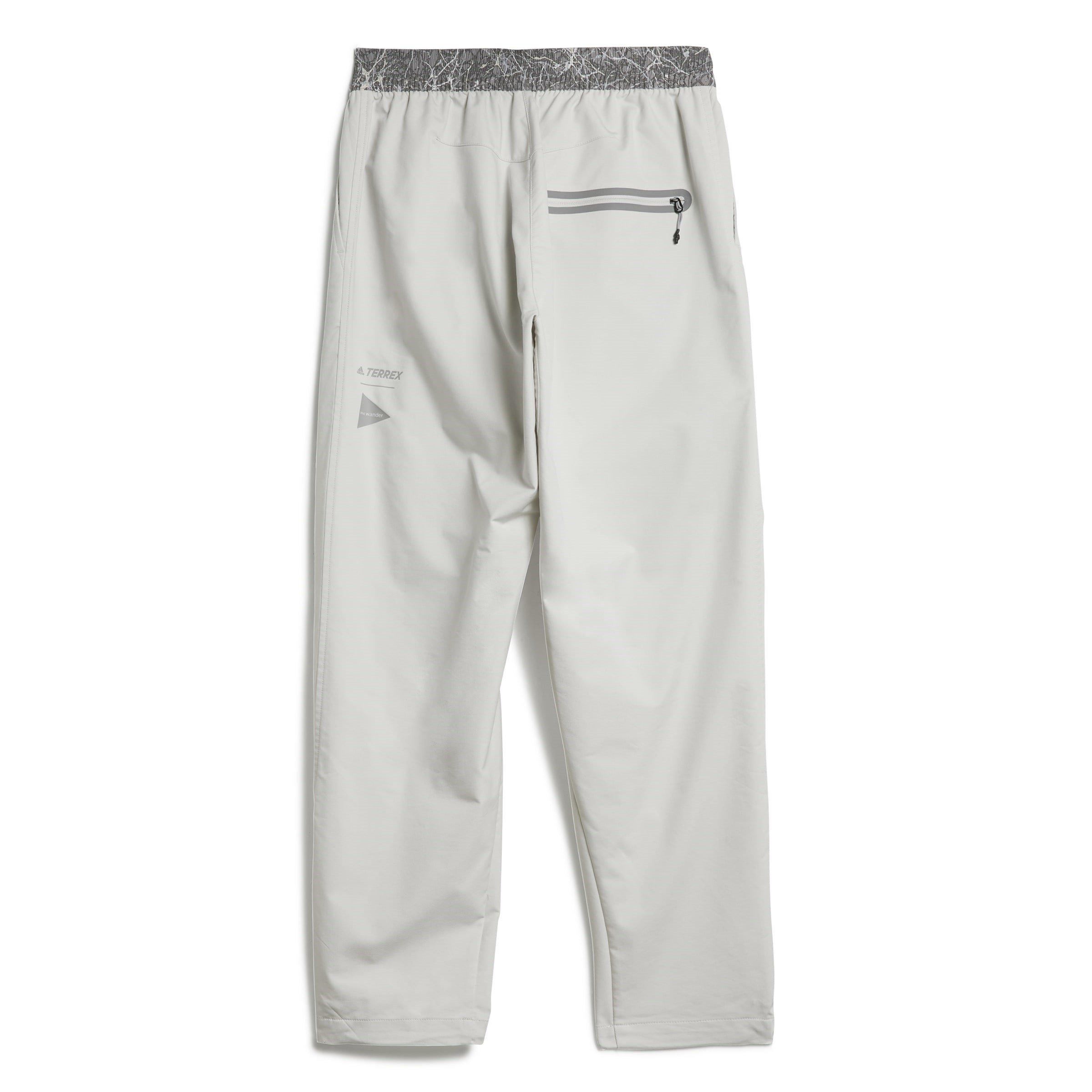 Orbit Grey - adidas - Terrex x And Wander Trousers Womens - 2