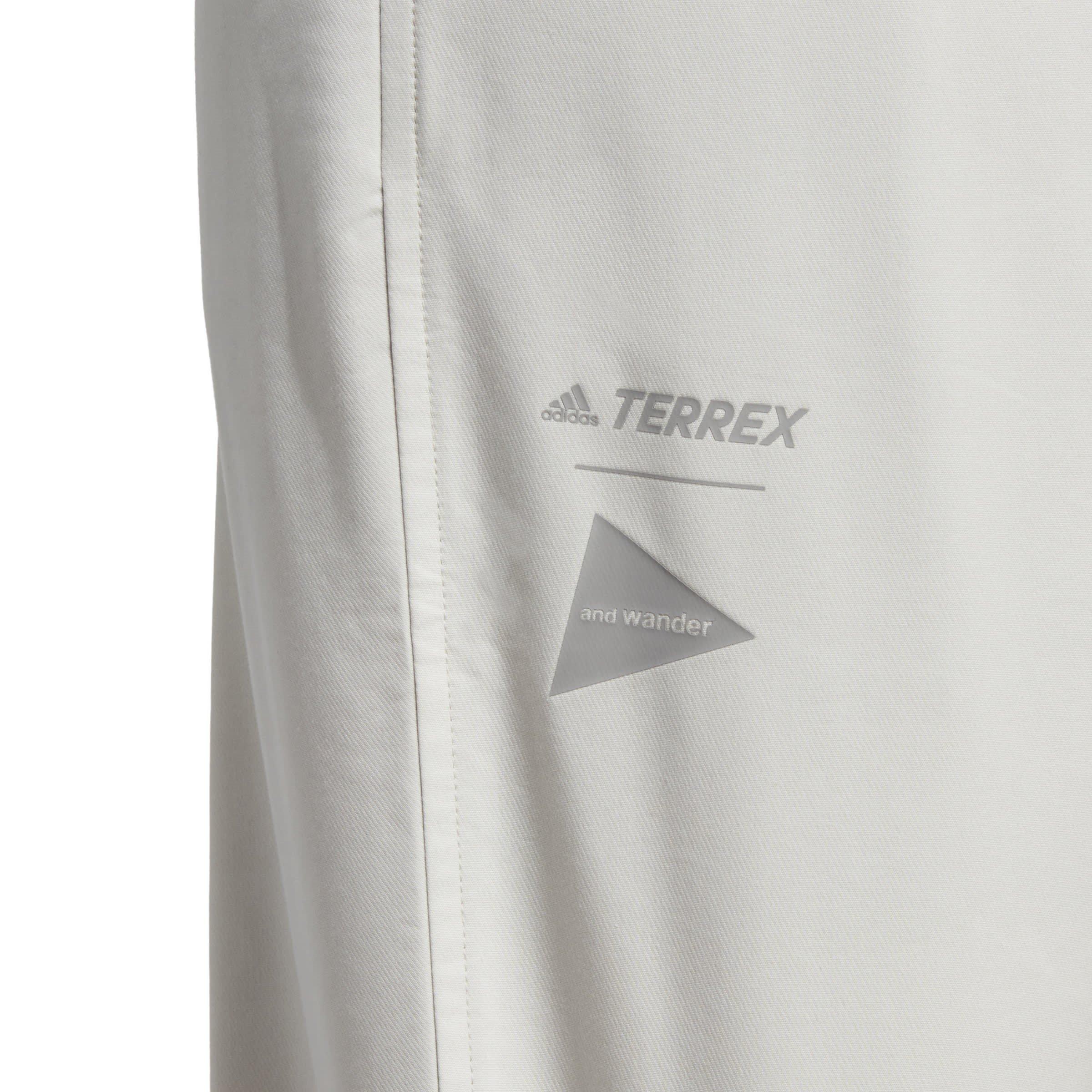 Orbit Grey - adidas - Terrex x And Wander Trousers Womens - 11
