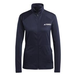 adidas Terrex Multi Full Zip Fleece Jacket Womens