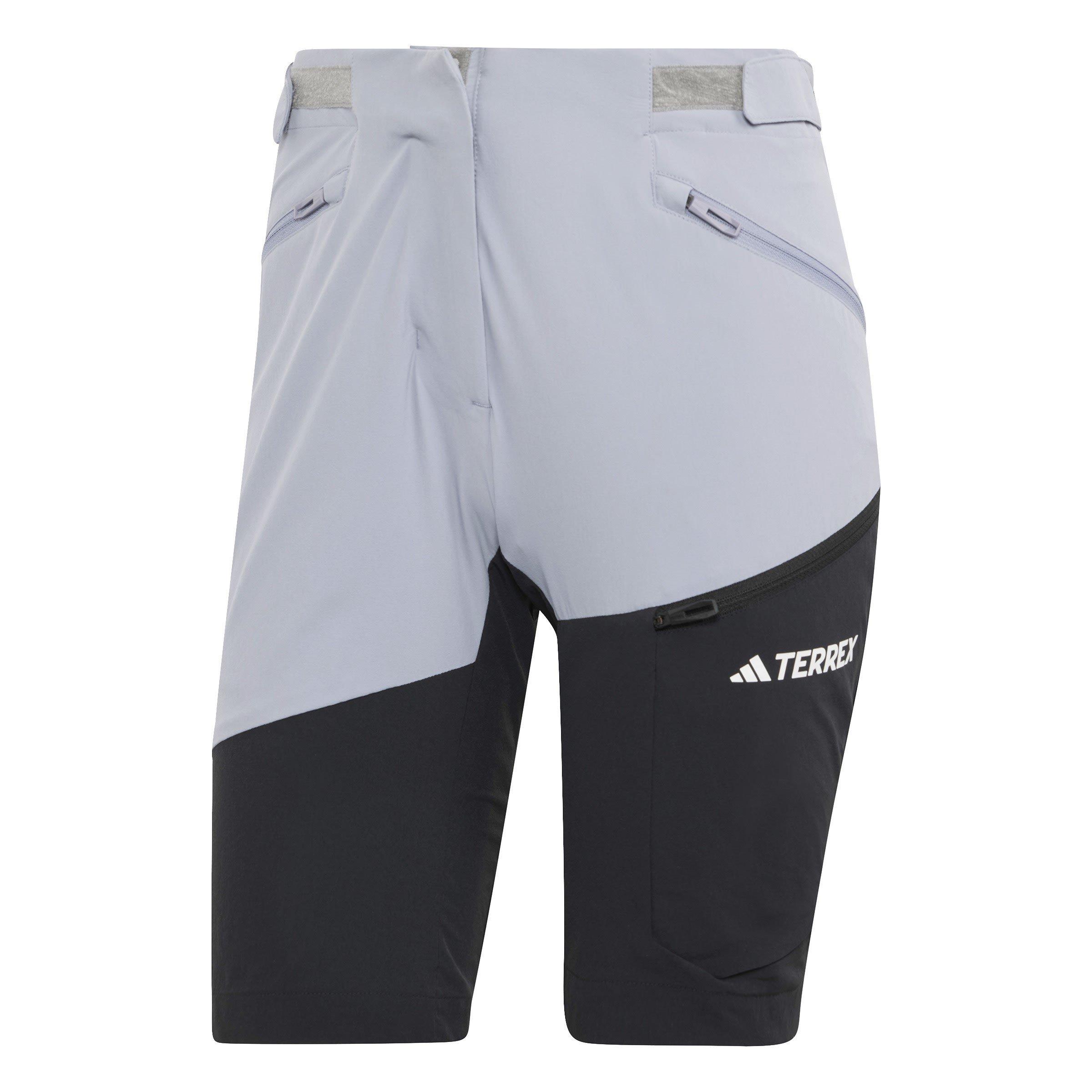 Slvr Vlt/Blk - adidas - TERREX Xperior Shorts Womens - 1