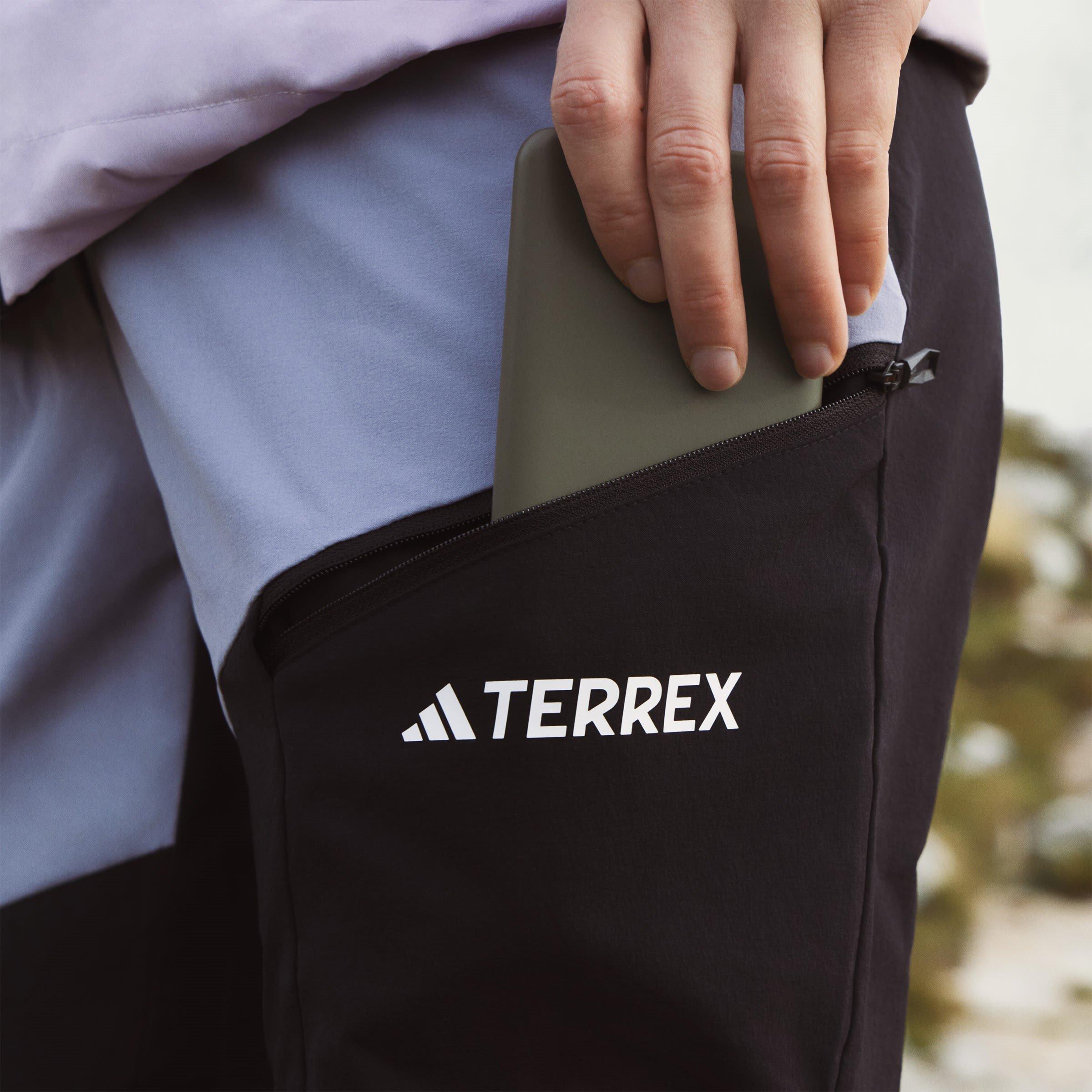 Argento Viola/Nero - adidas - TERREX Xperior Shorts Womens - 12