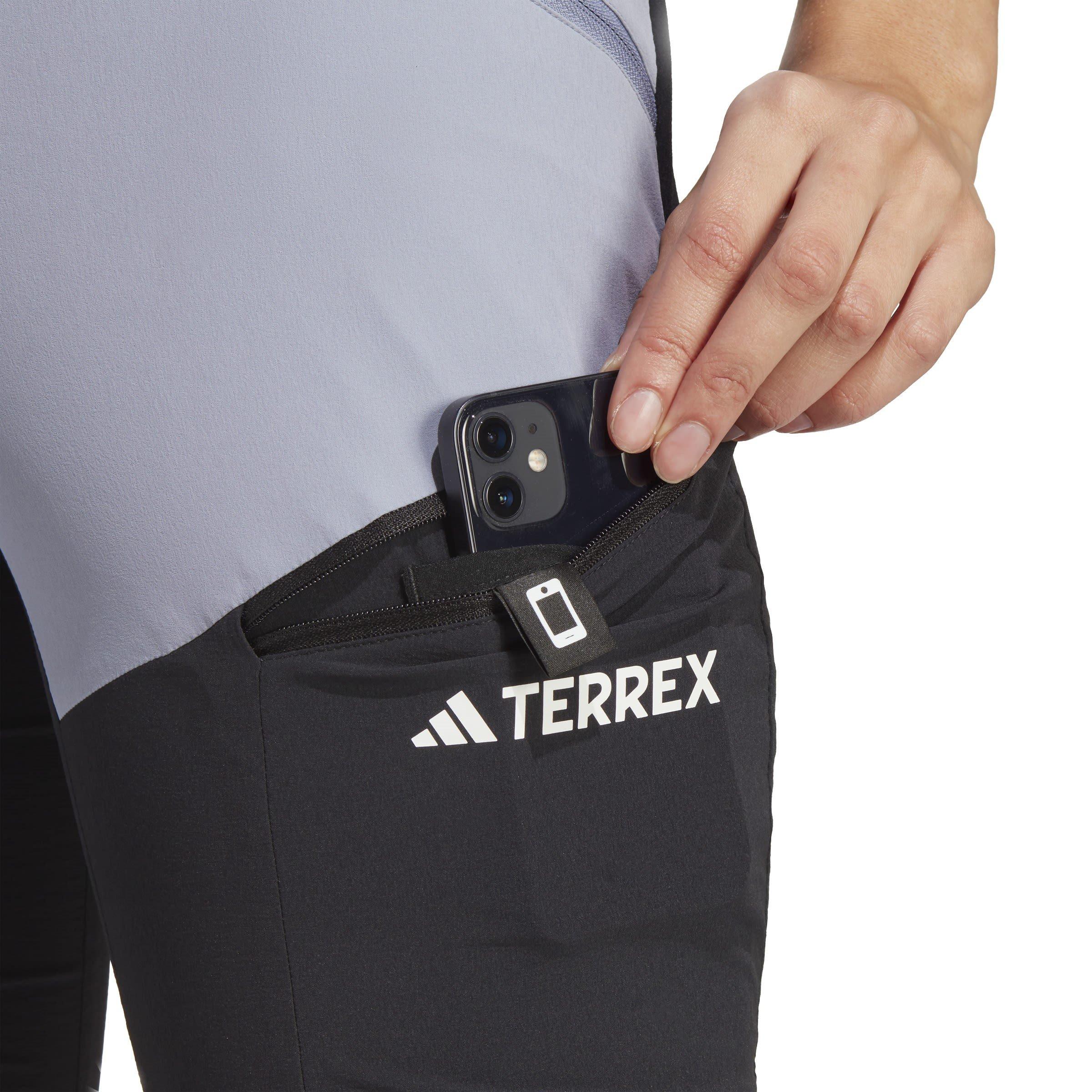 Argento Viola/Nero - adidas - TERREX Xperior Shorts Womens - 7