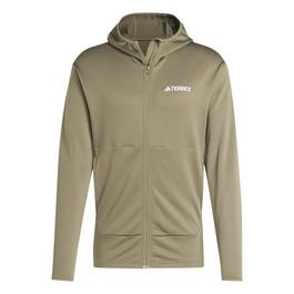 adidas Terrex XPerior Light Fleece Hooded Jacket Mens