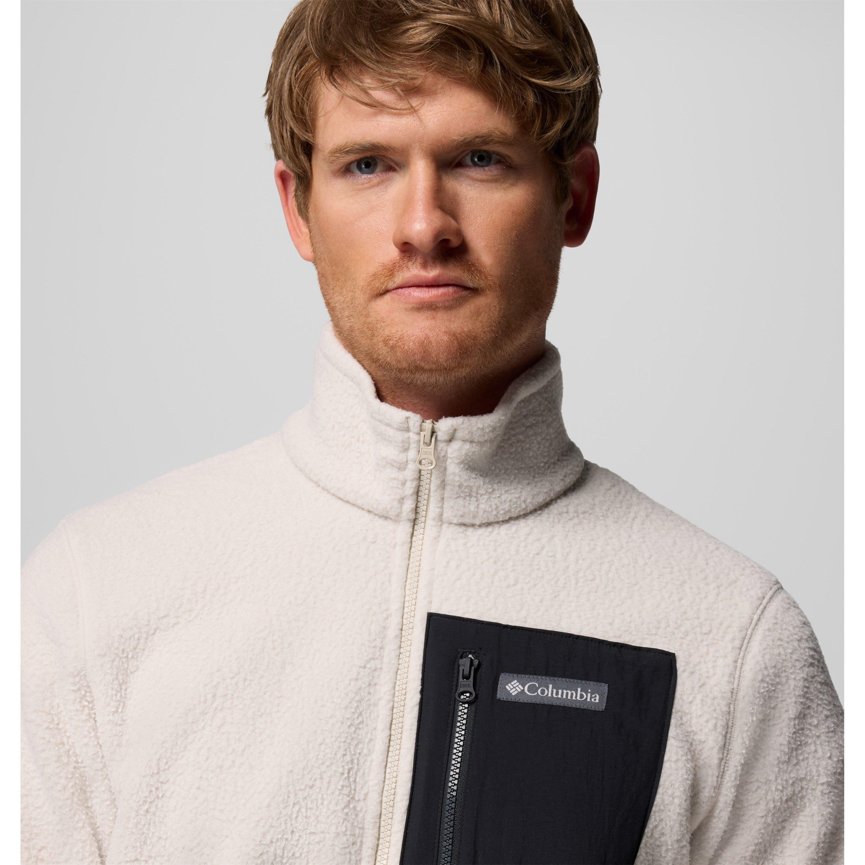 Dark Stone - Columbia - Jasper Ridge Fleece Mens - 3