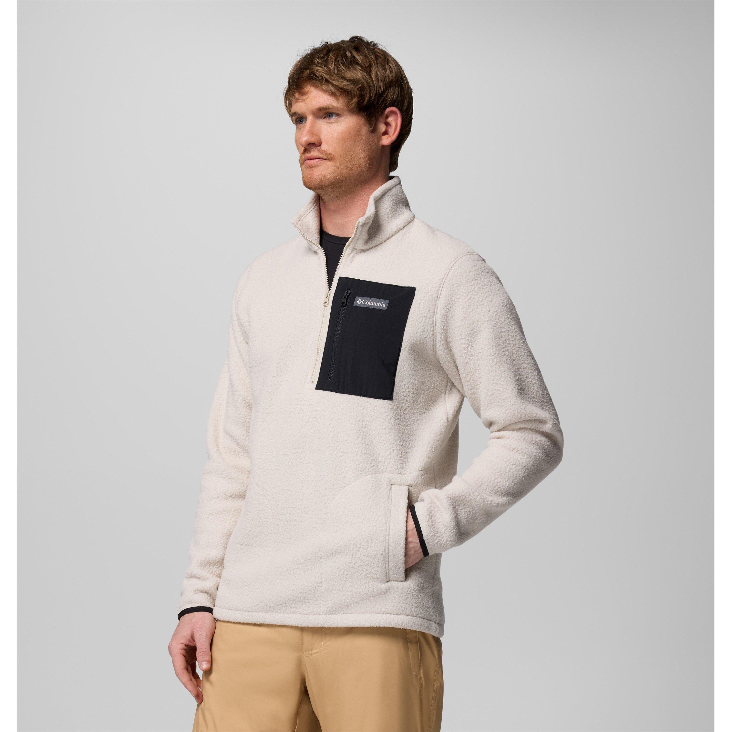 Dark Stone - Columbia - Jasper Ridge Fleece Mens - 4