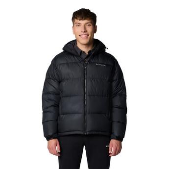 Columbia Men's Pike Lake Hooded Water-Resistant Insulated Puffer Jacket