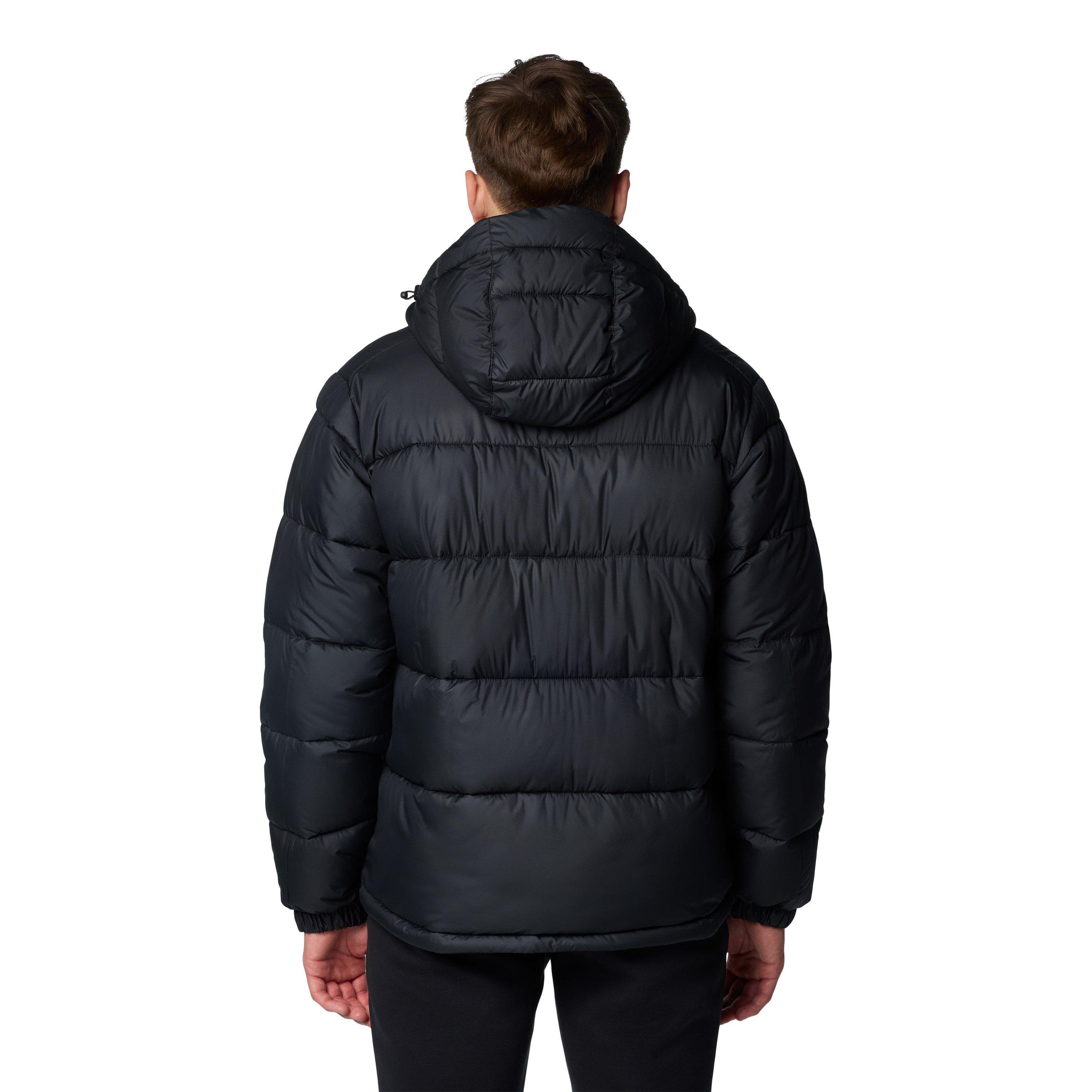 Noir - Columbia - Men's Pike Lake Hooded Water-Resistant Insulated Puffer Jacket - 2