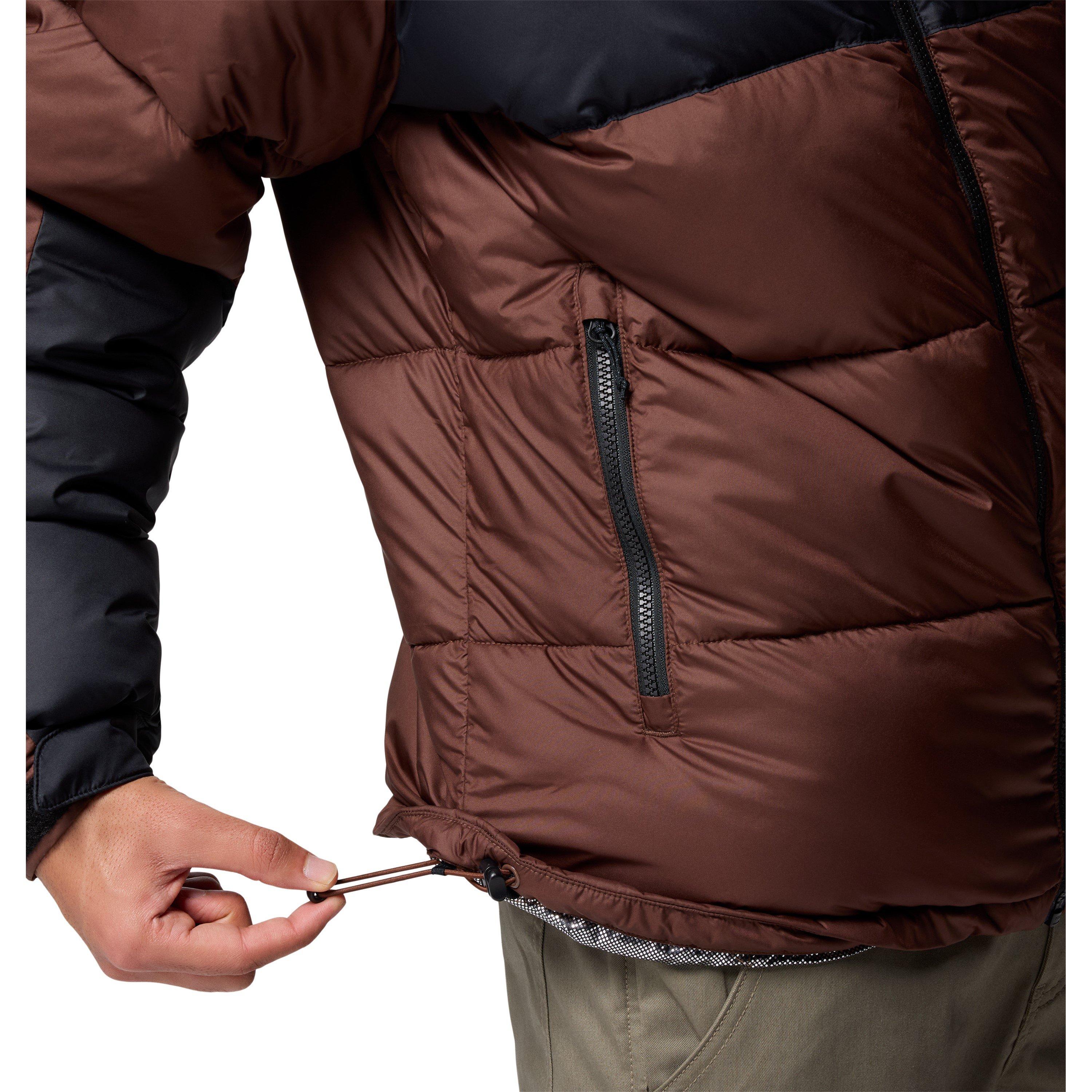 Tobacco - Columbia - Men's Pike Lake Hooded Water-Resistant Insulated Puffer Jacket - 7