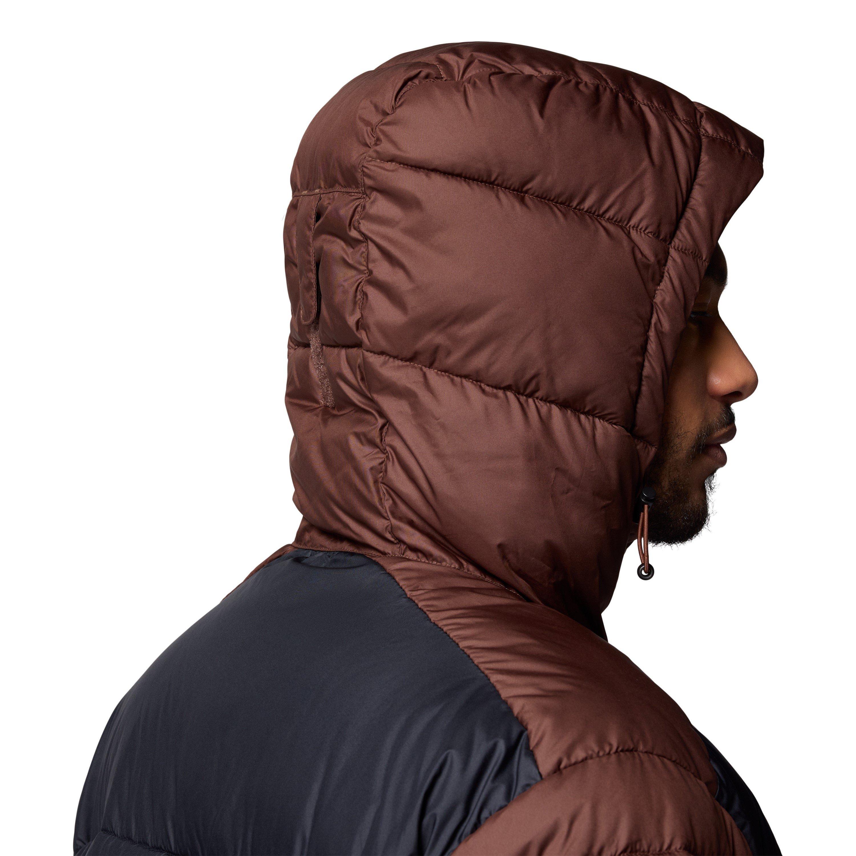 Tobacco - Columbia - Men's Pike Lake Hooded Water-Resistant Insulated Puffer Jacket - 8